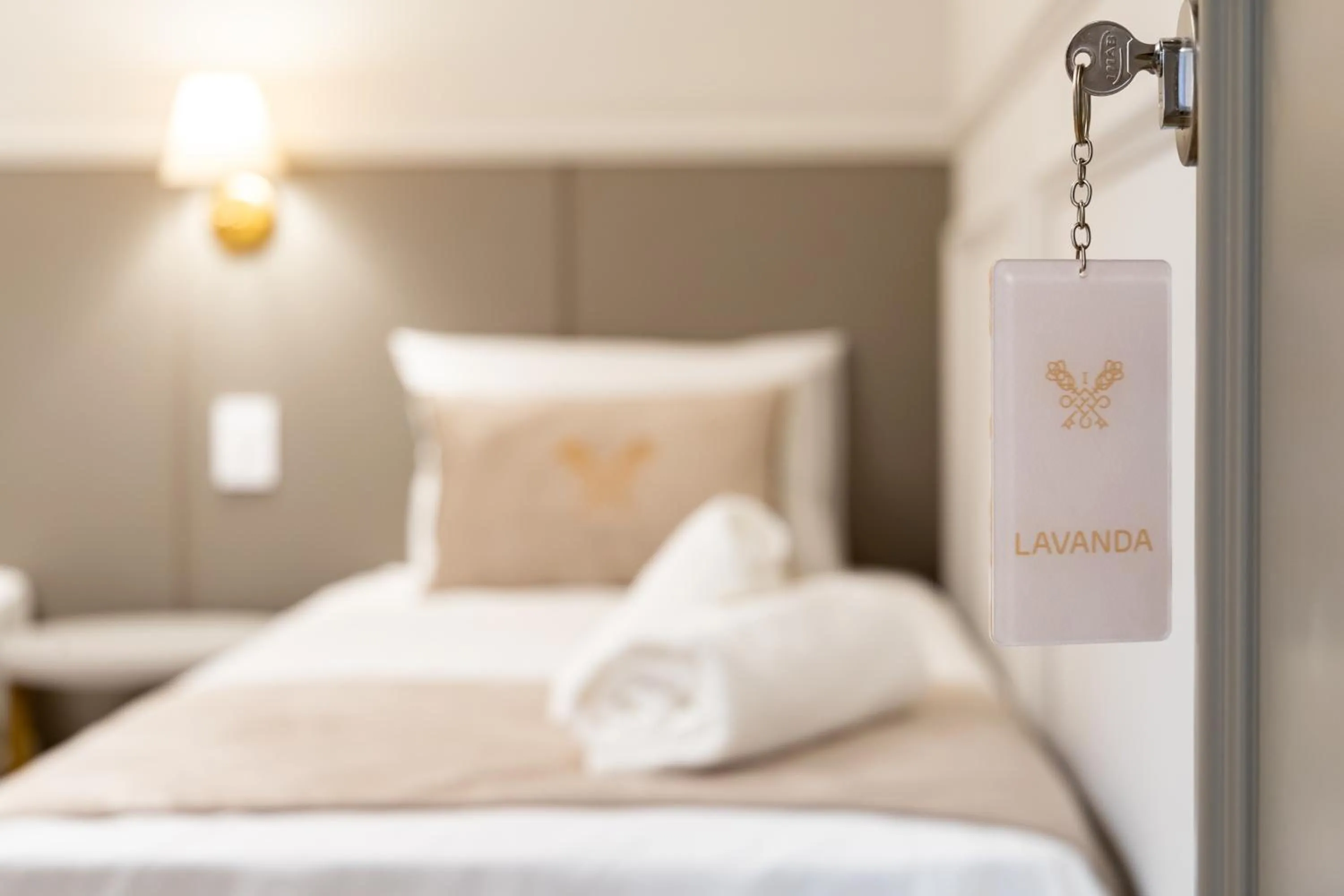 Bed in Pousada e Cerimonial Itamaraty