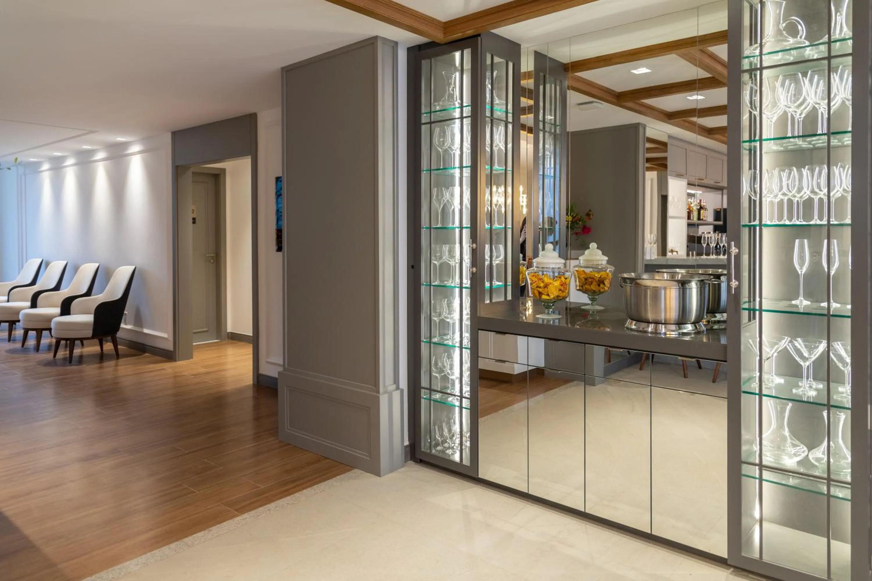 Lobby or reception in Pousada e Cerimonial Itamaraty