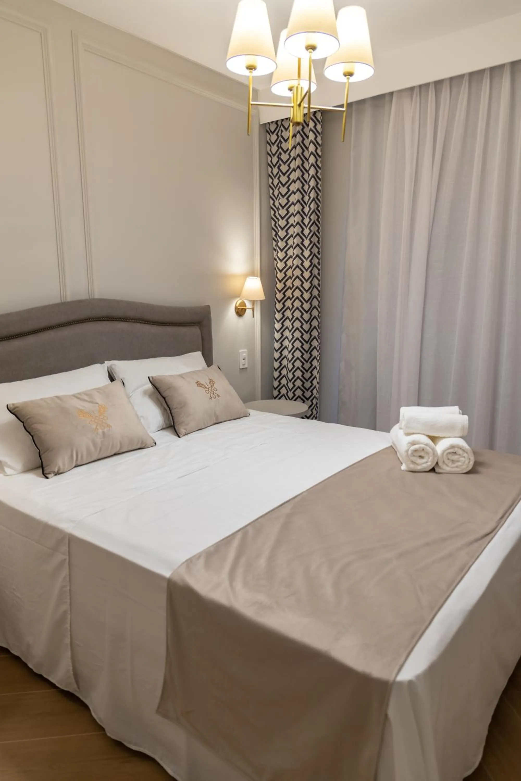 Bed in Pousada e Cerimonial Itamaraty