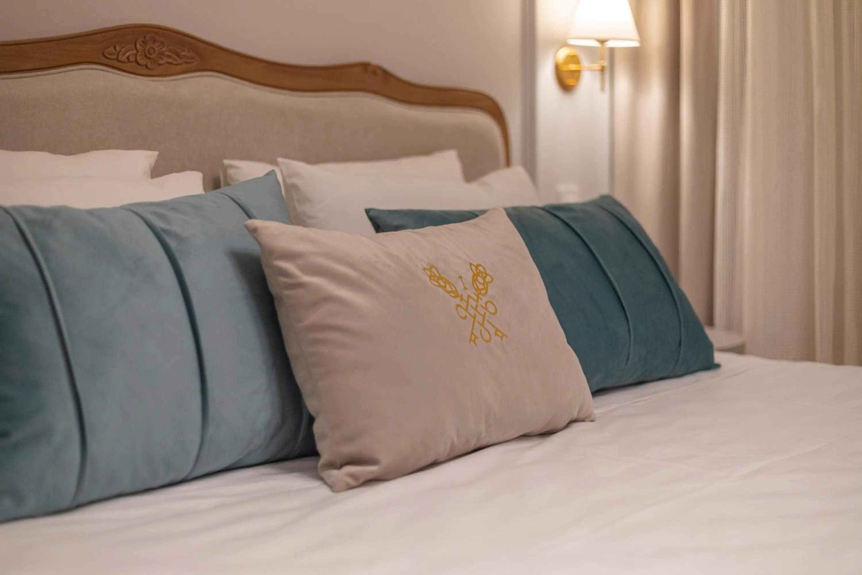 Bed in Pousada e Cerimonial Itamaraty