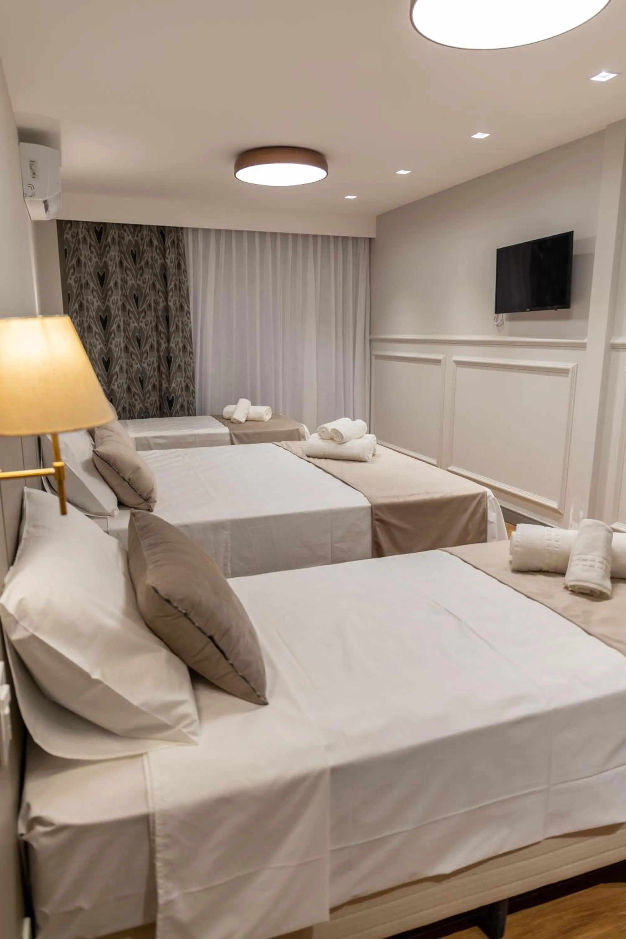 Bed in Pousada e Cerimonial Itamaraty