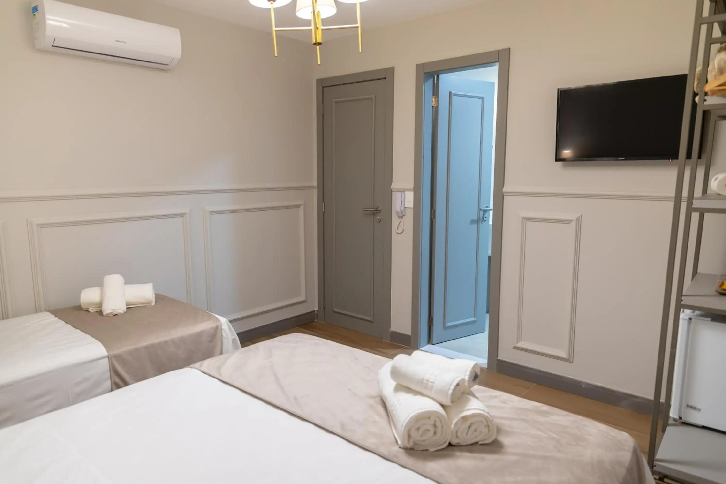 Comfort Triple Room in Pousada e Cerimonial Itamaraty Comfort Triple Room in Pousada e Cerimonial Itamaraty