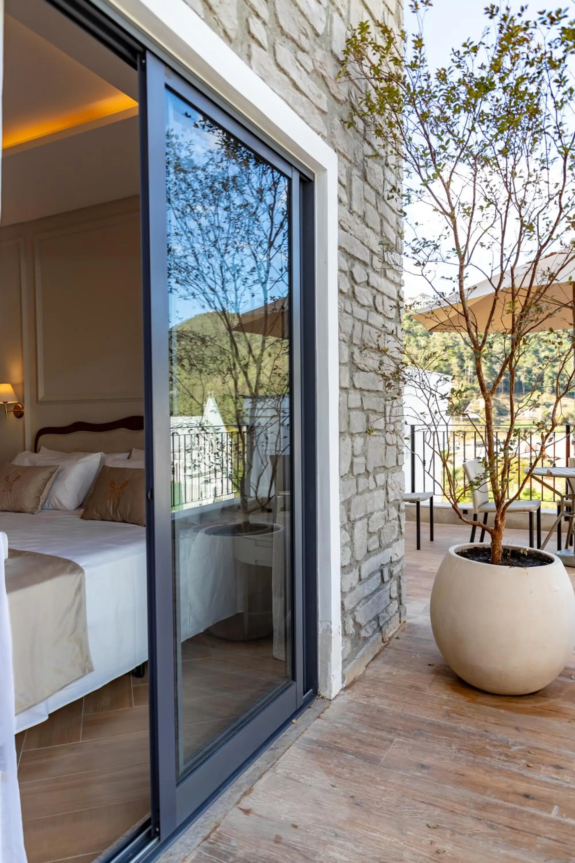 Bed in Pousada e Cerimonial Itamaraty