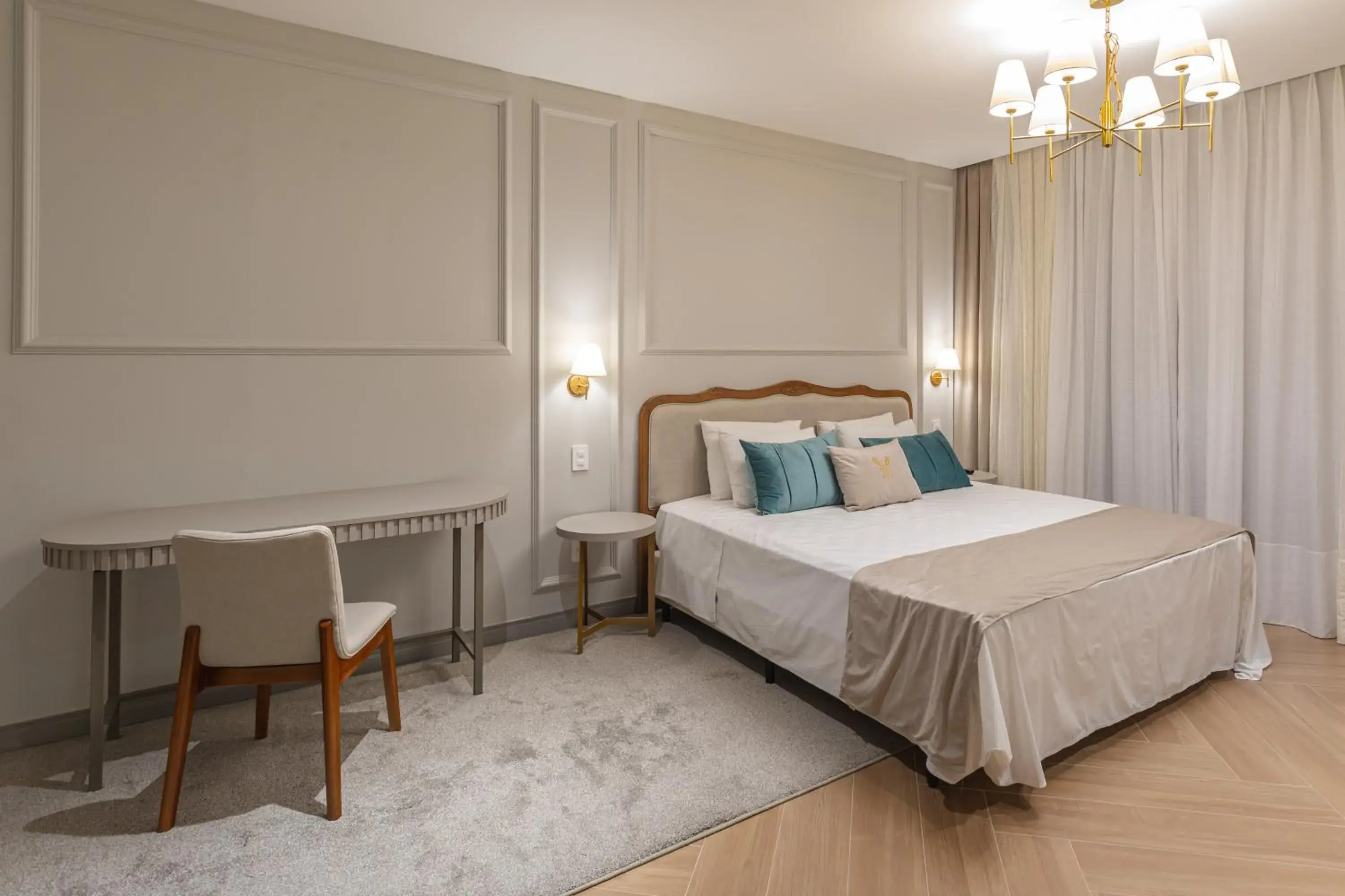 King Suite with Spa Bath in Pousada e Cerimonial Itamaraty King Suite with Spa Bath in Pousada e Cerimonial Itamaraty