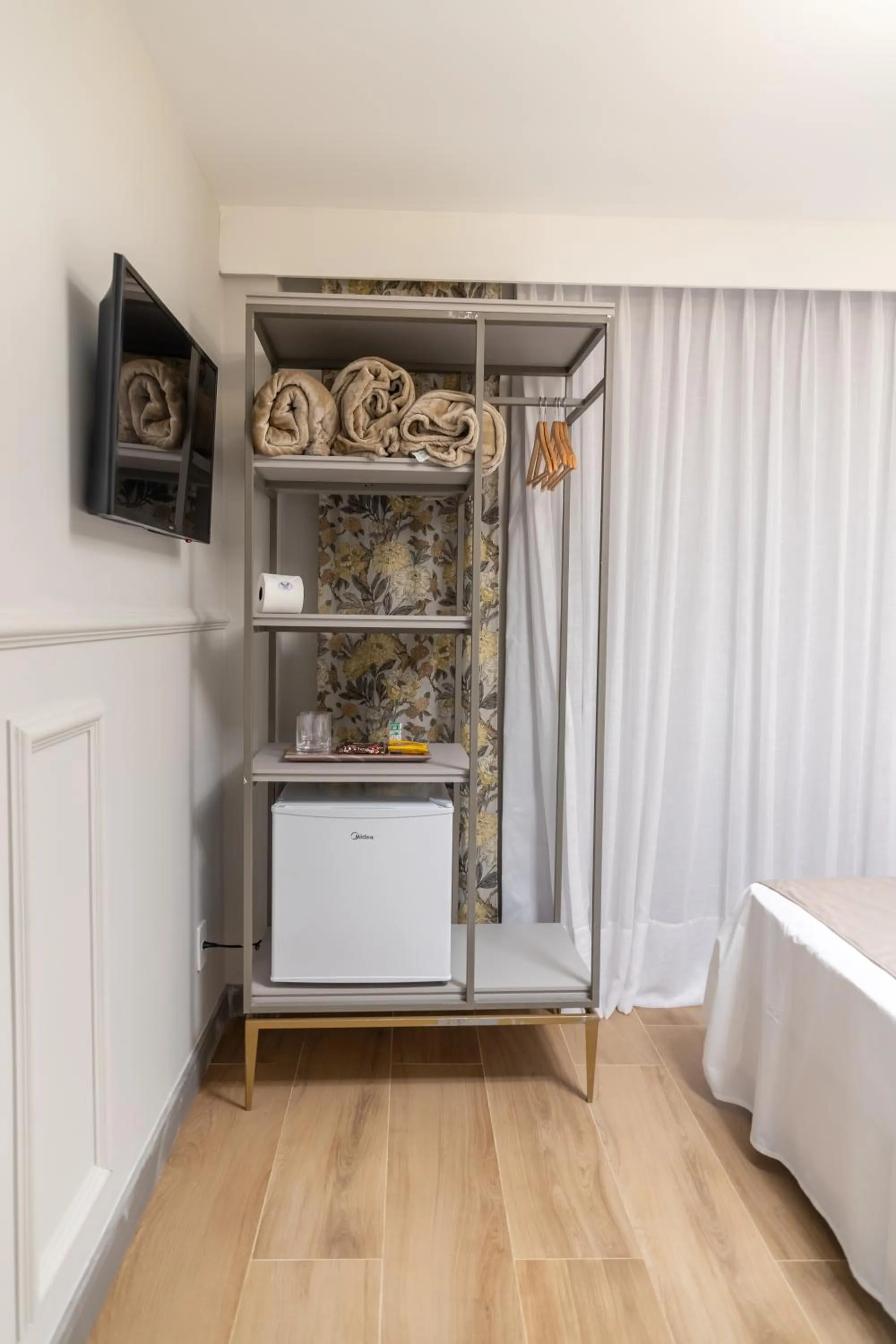 TV and multimedia in Pousada e Cerimonial Itamaraty