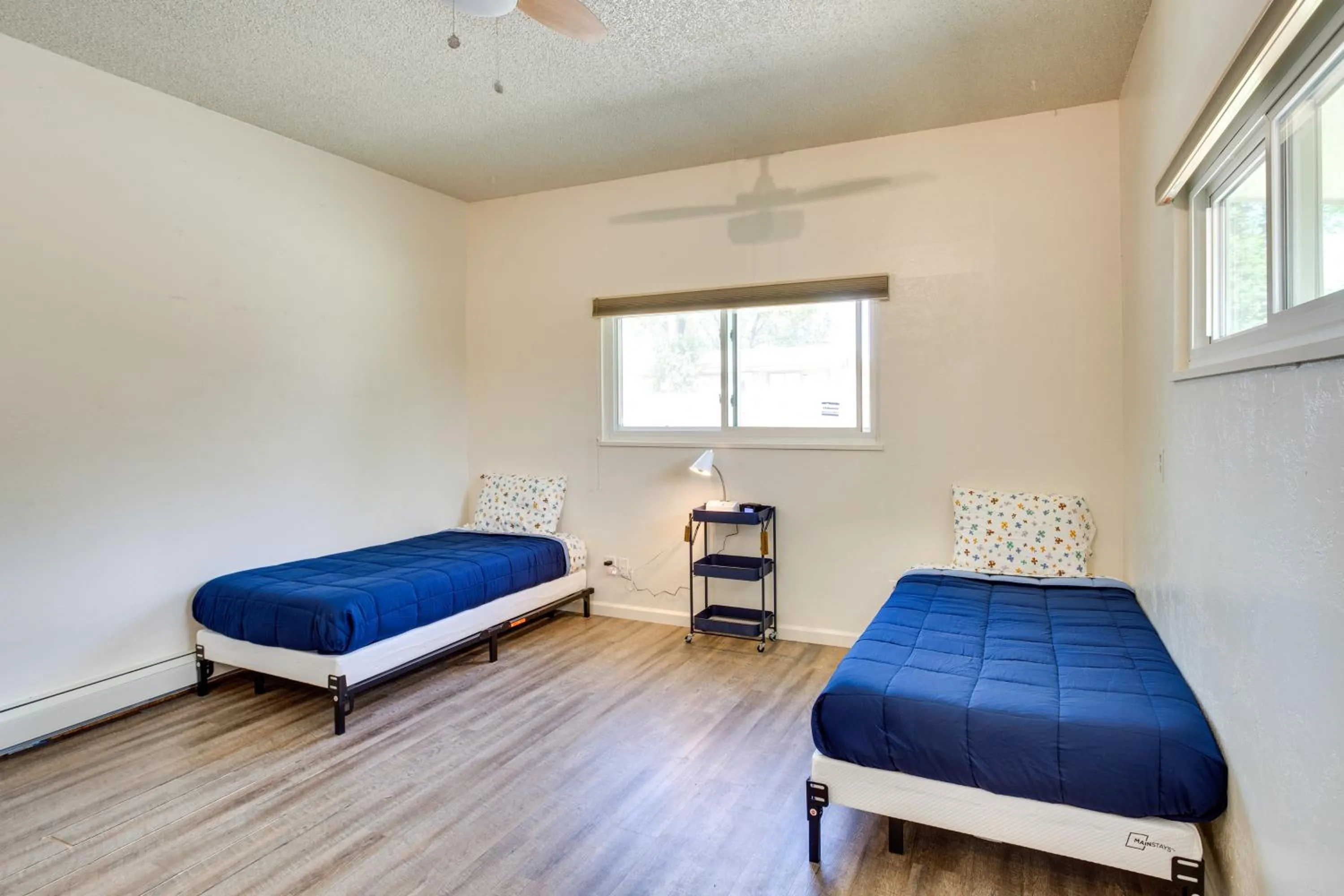 Bed in Grand Junction Vacation Rental with Patio and Grill!