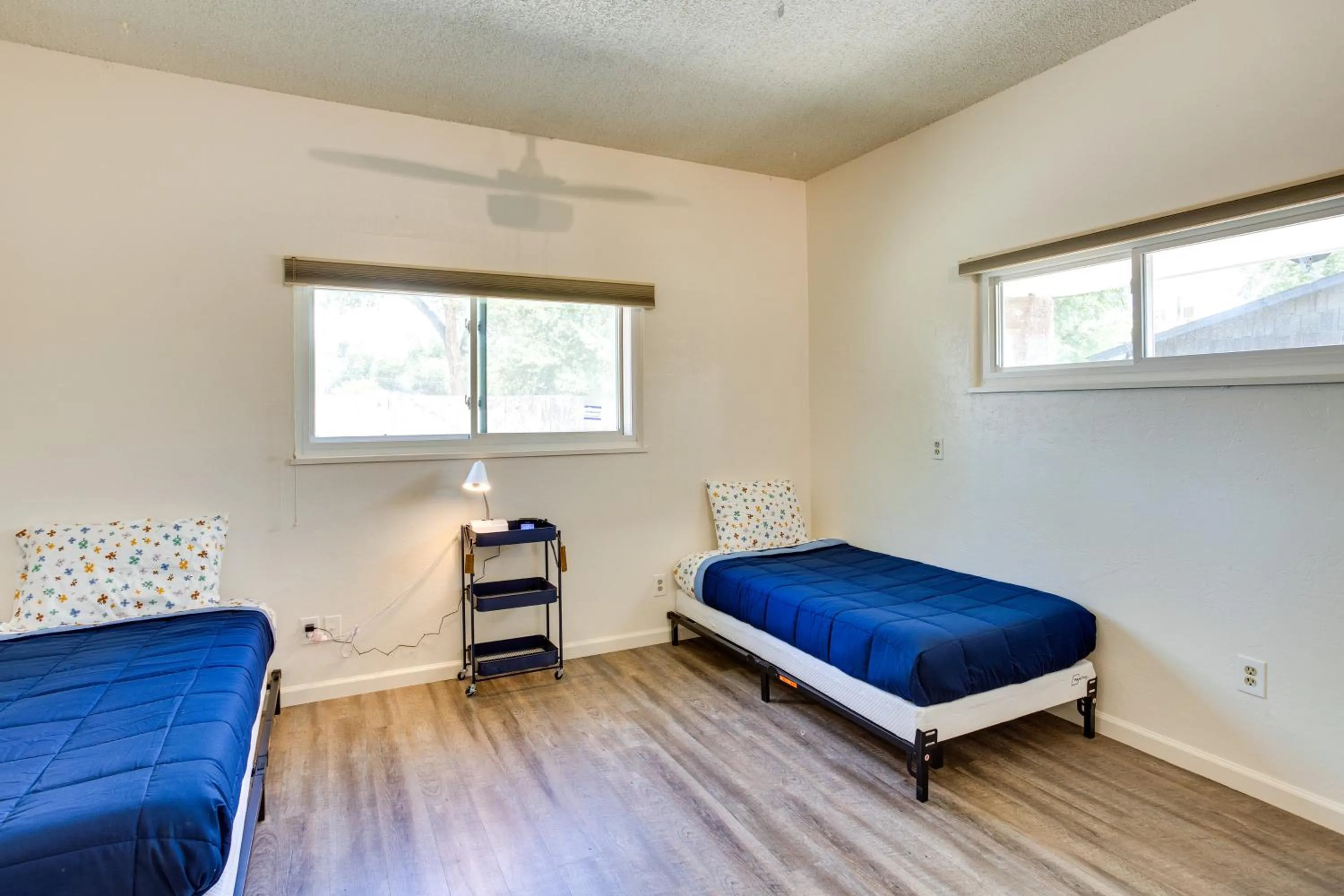 Bed in Grand Junction Vacation Rental with Patio and Grill!