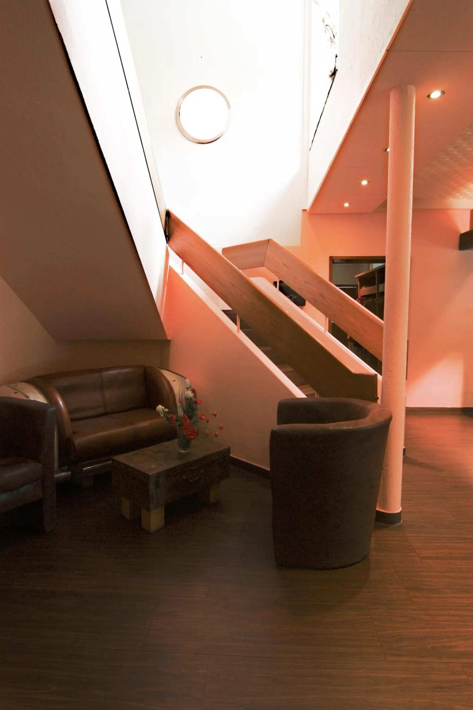 Lobby or reception in Hotel Strand-Café