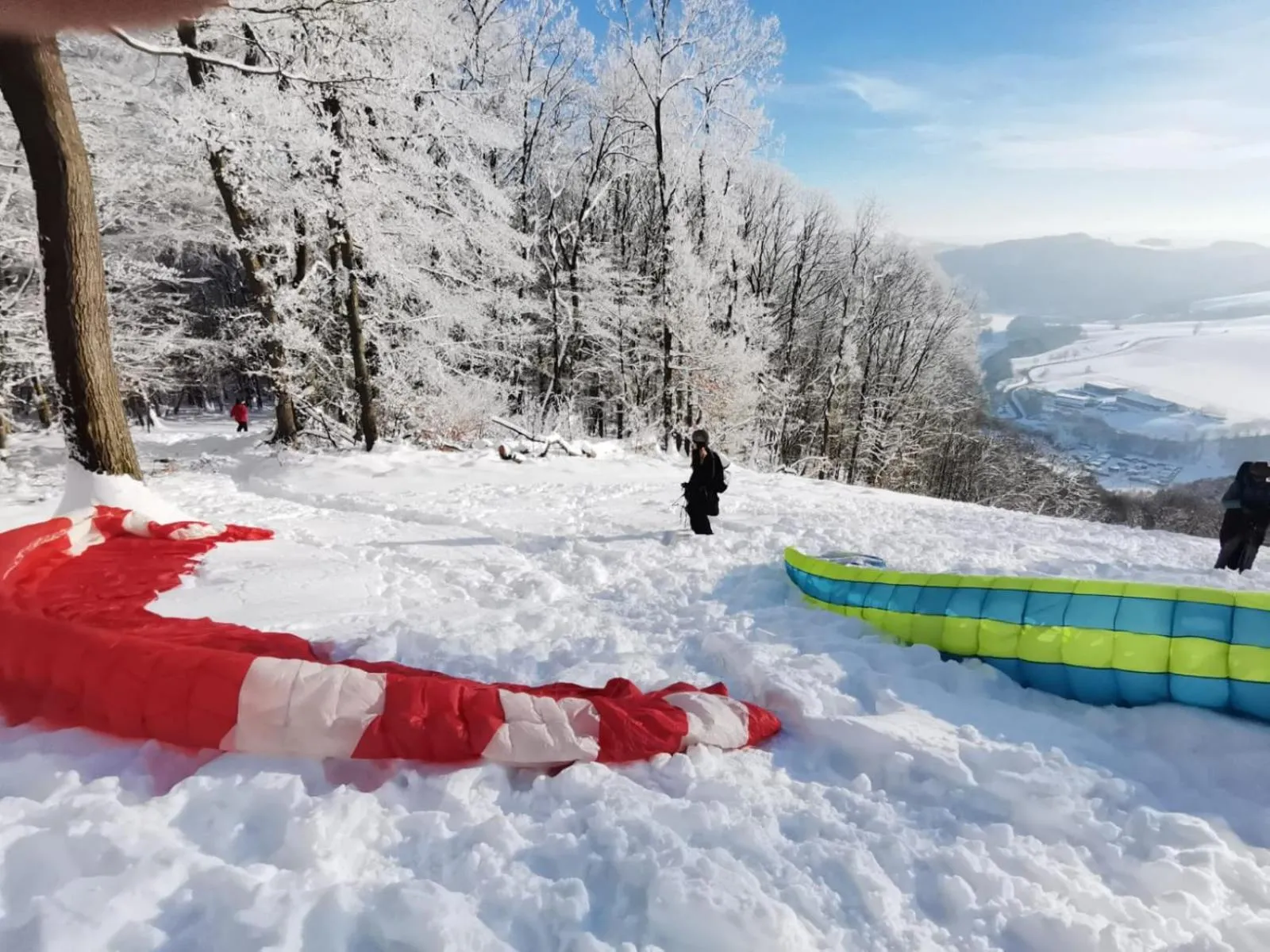 group of guests in Hotel Strand-Café