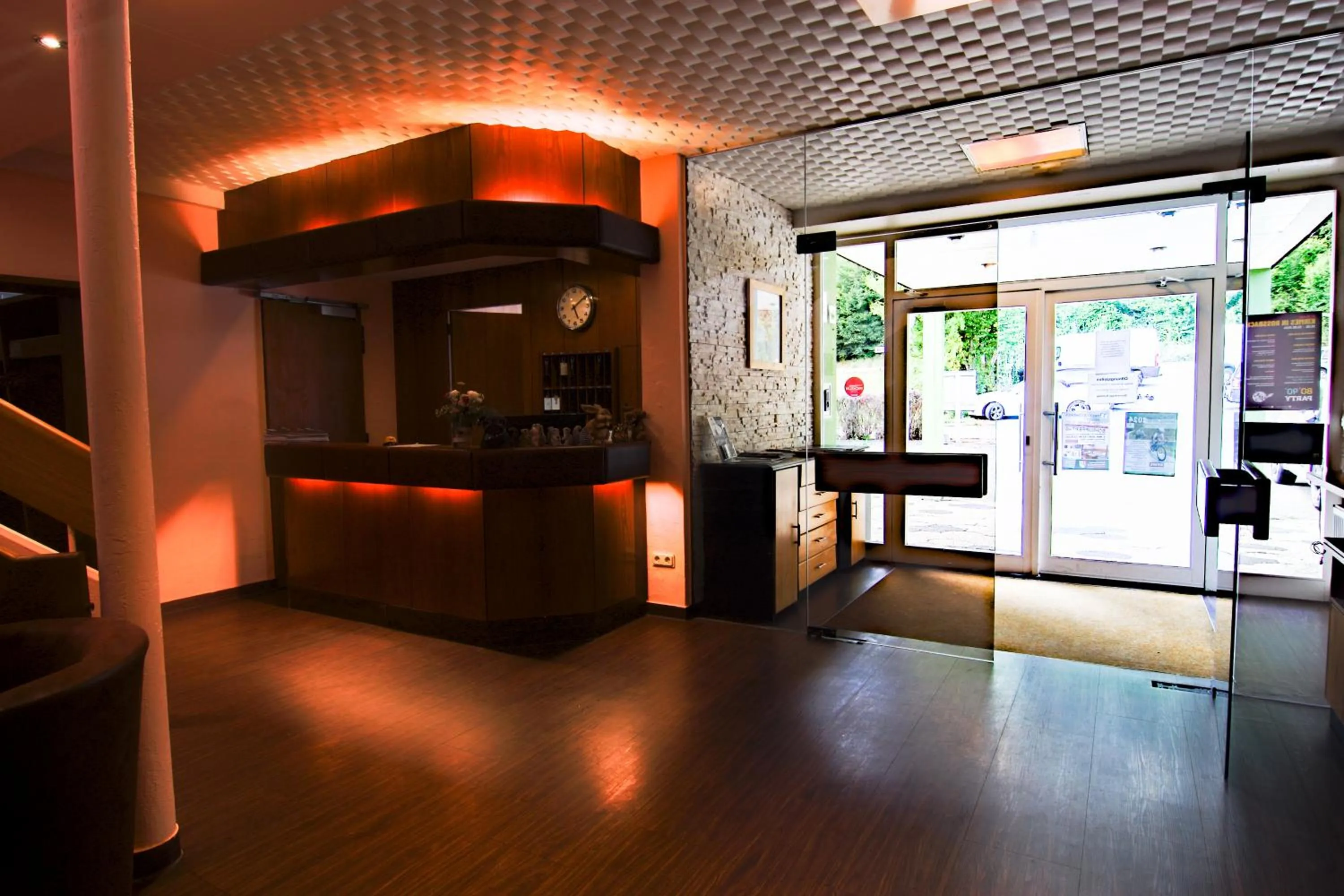 Lobby or reception in Hotel Strand-Café