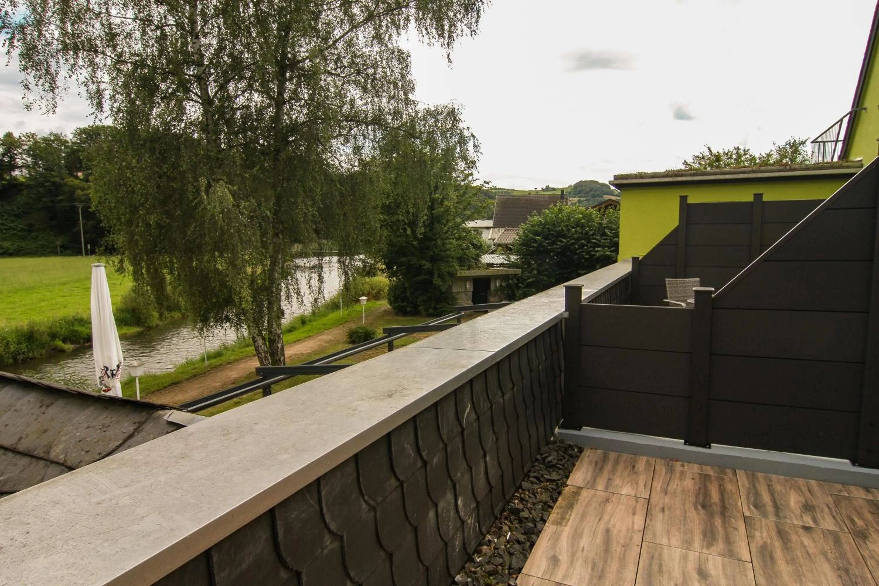 Balcony/Terrace in Hotel Strand-Café