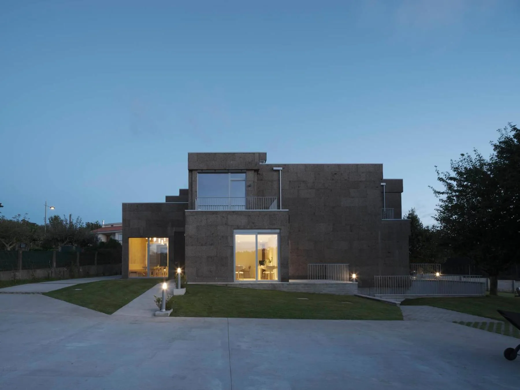 Property building in Hotel Amiuka