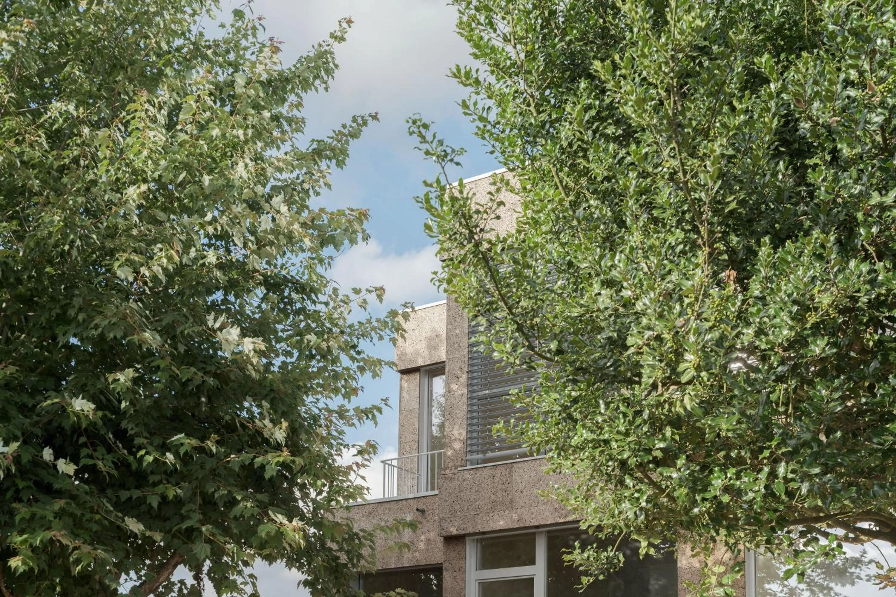 Property building in Hotel Amiuka