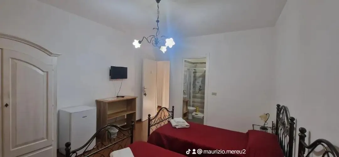 Bed in Hotel Mondial 2