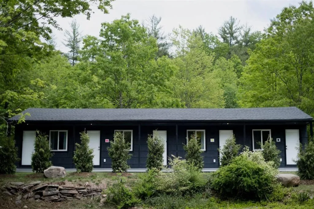 Property building in The Norsdale plus CMYK Motel on 10 acres in Phoenicia