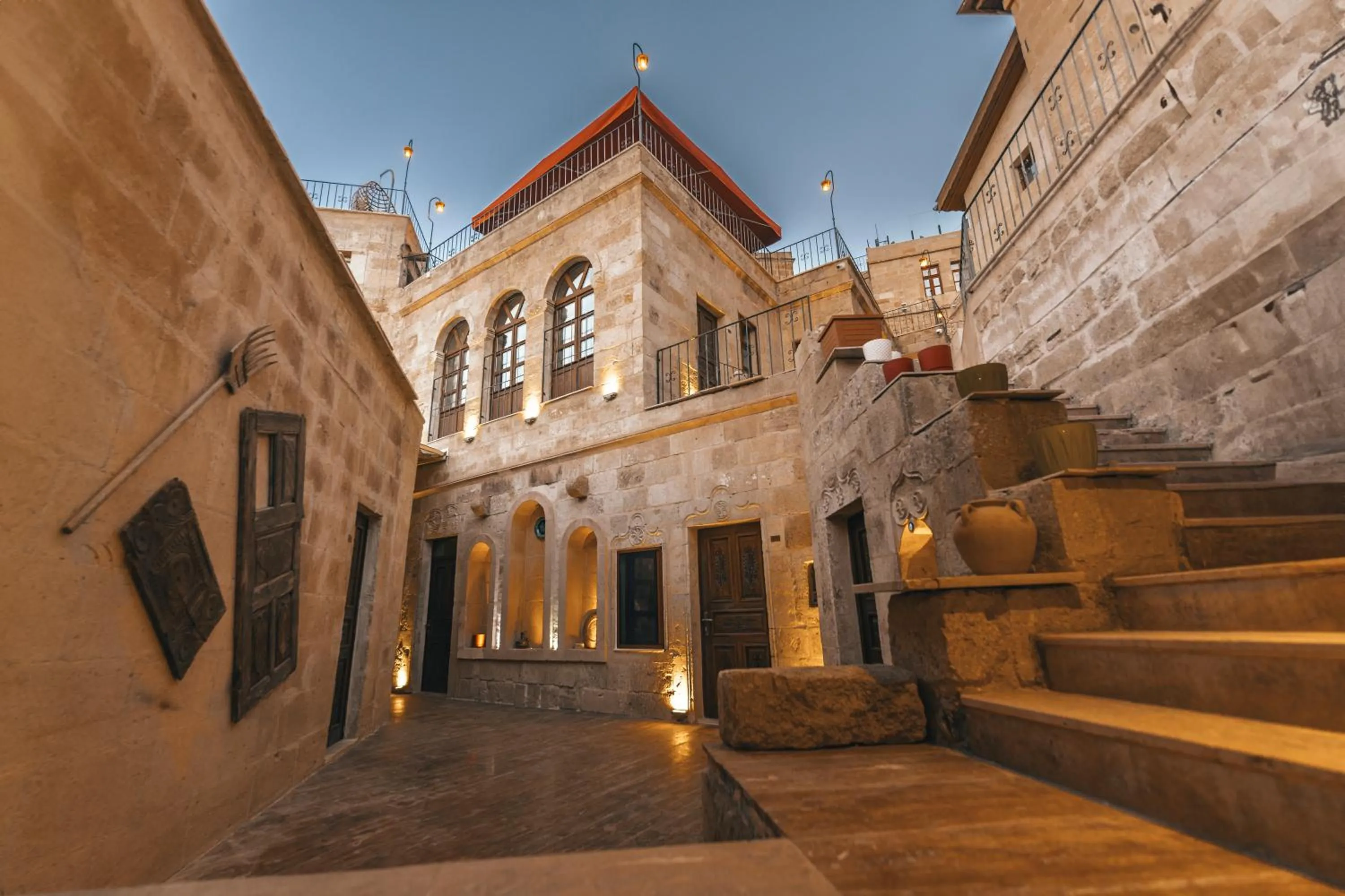 Property building in Lagania In Cave