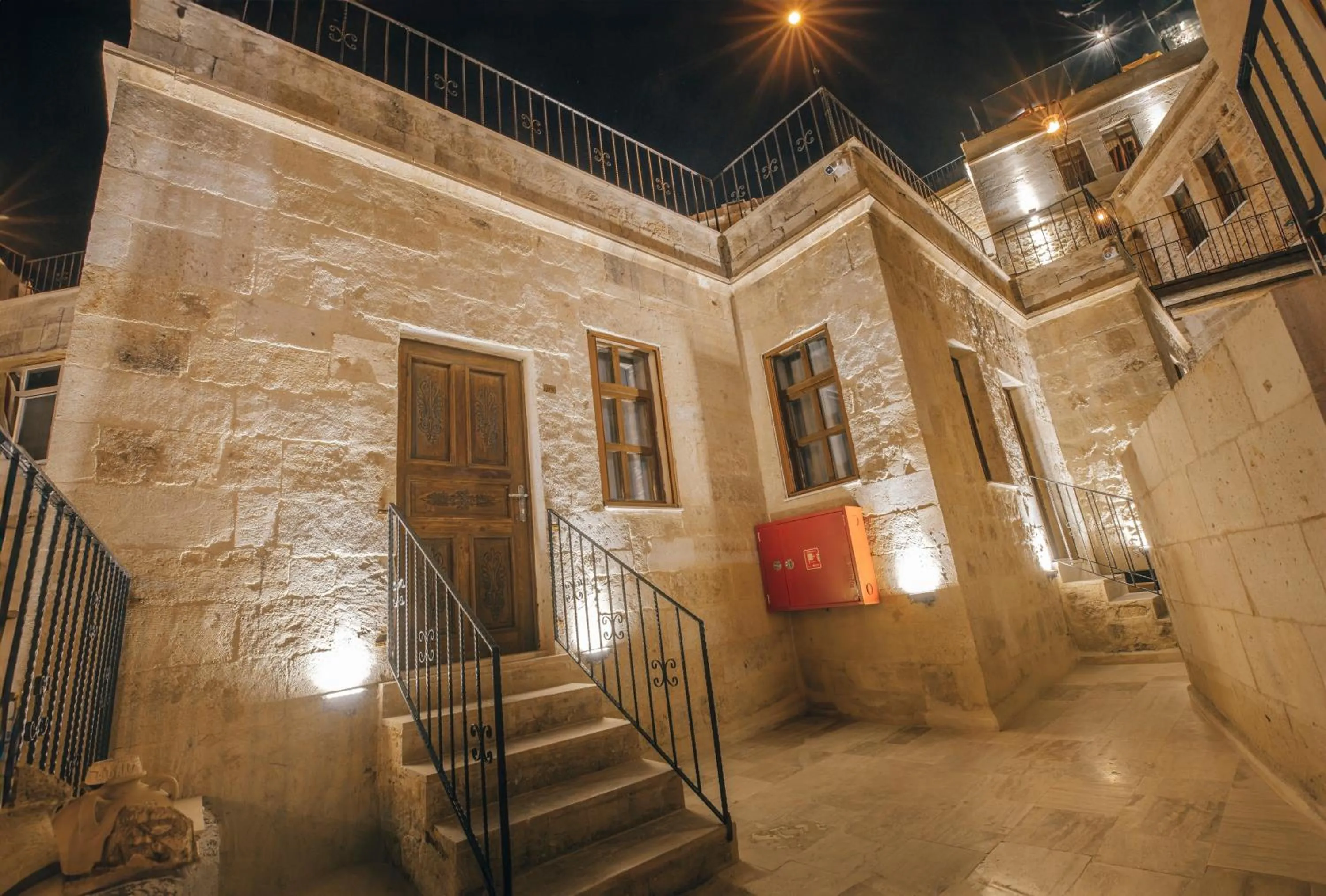 Property building in Lagania In Cave