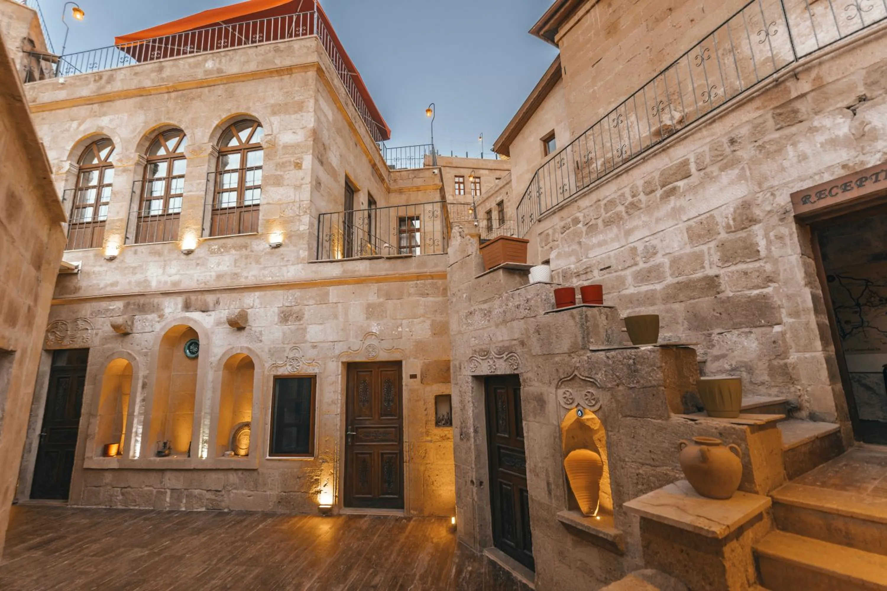 Property building in Lagania In Cave