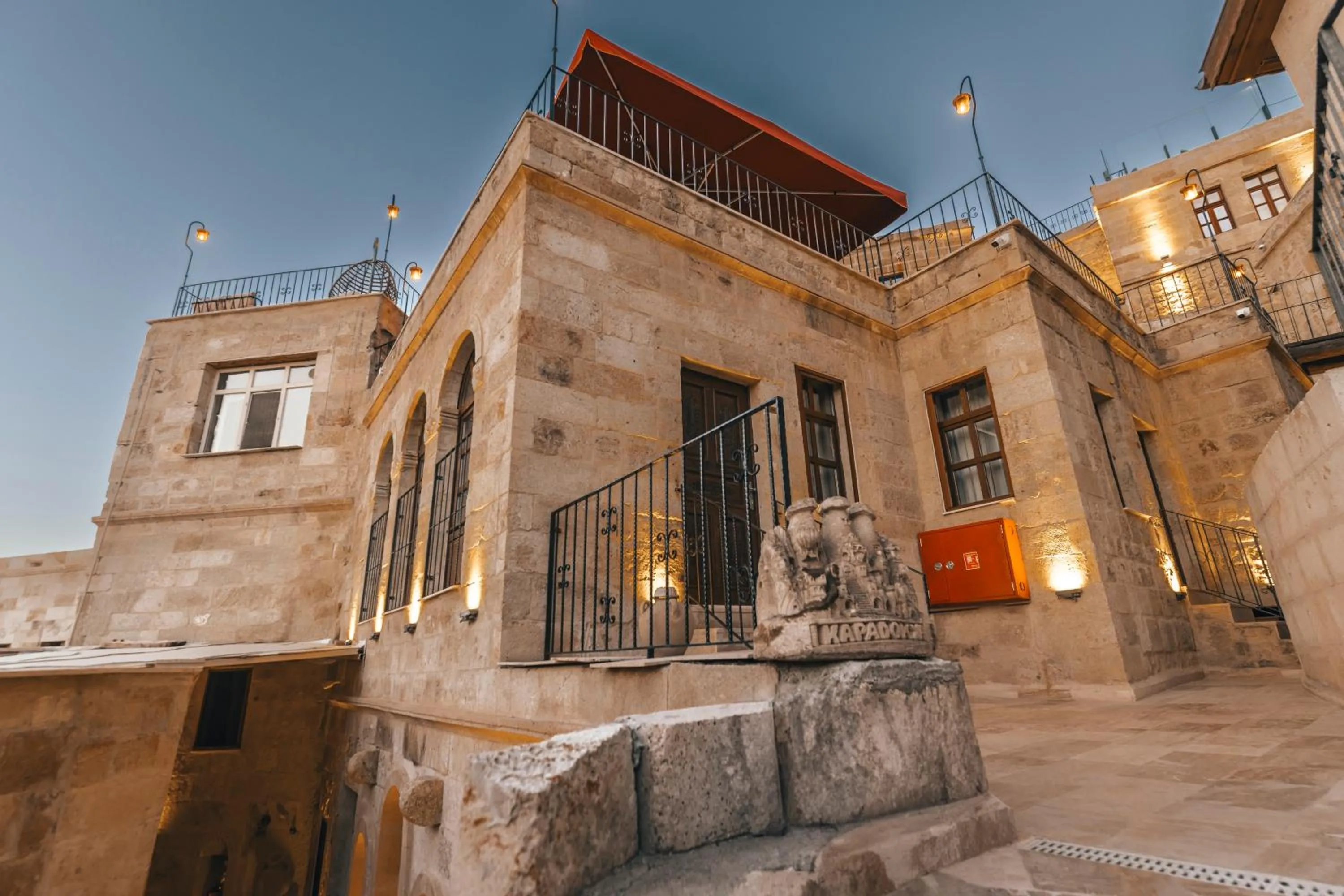 Property building in Lagania In Cave