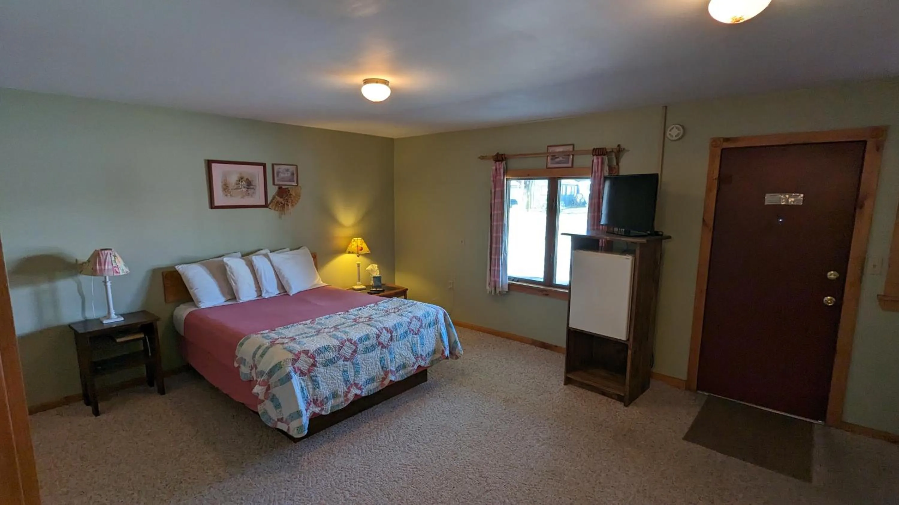 Bed in The Nova Motel