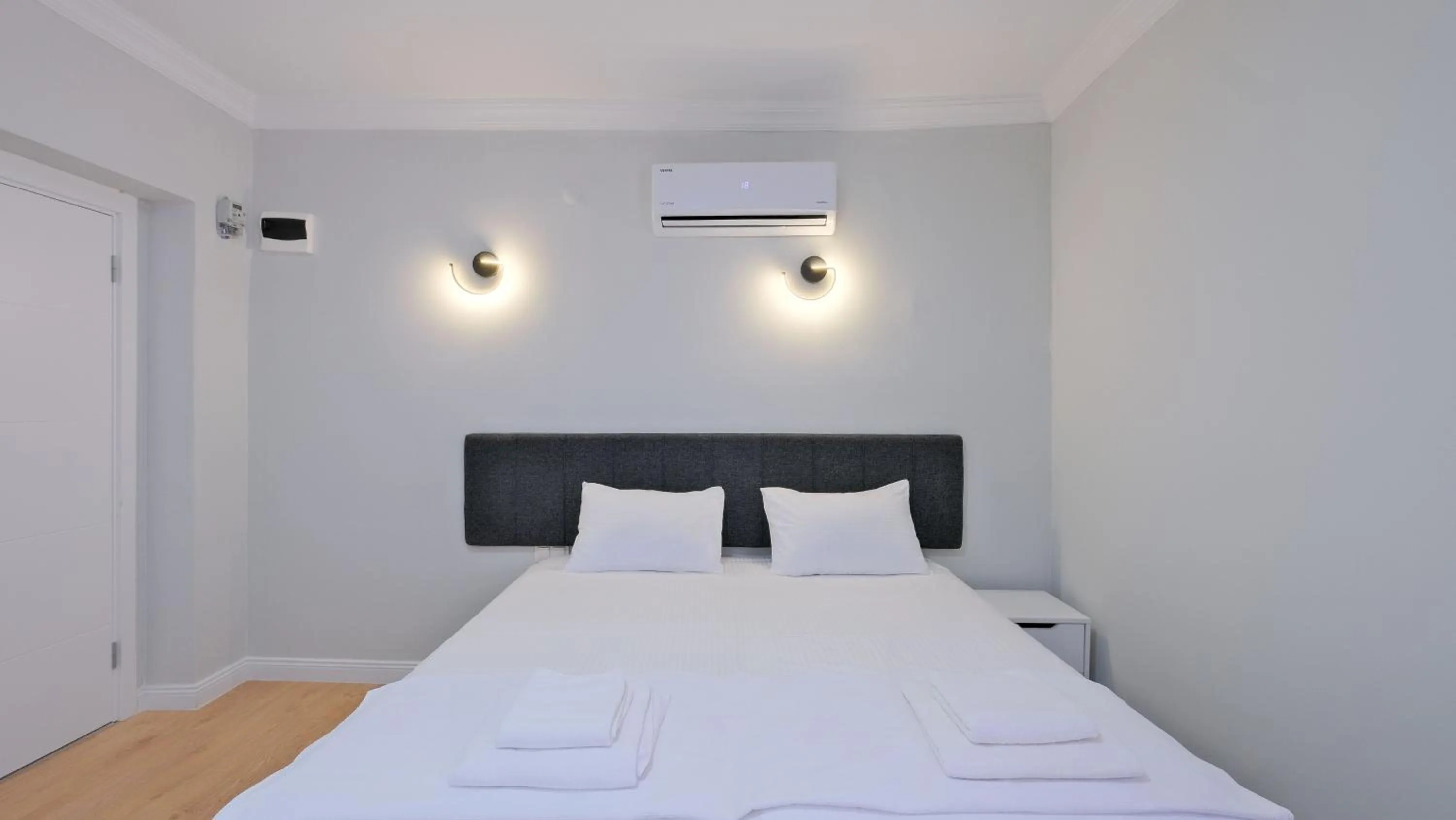 Bed in Centralflatsfethiye