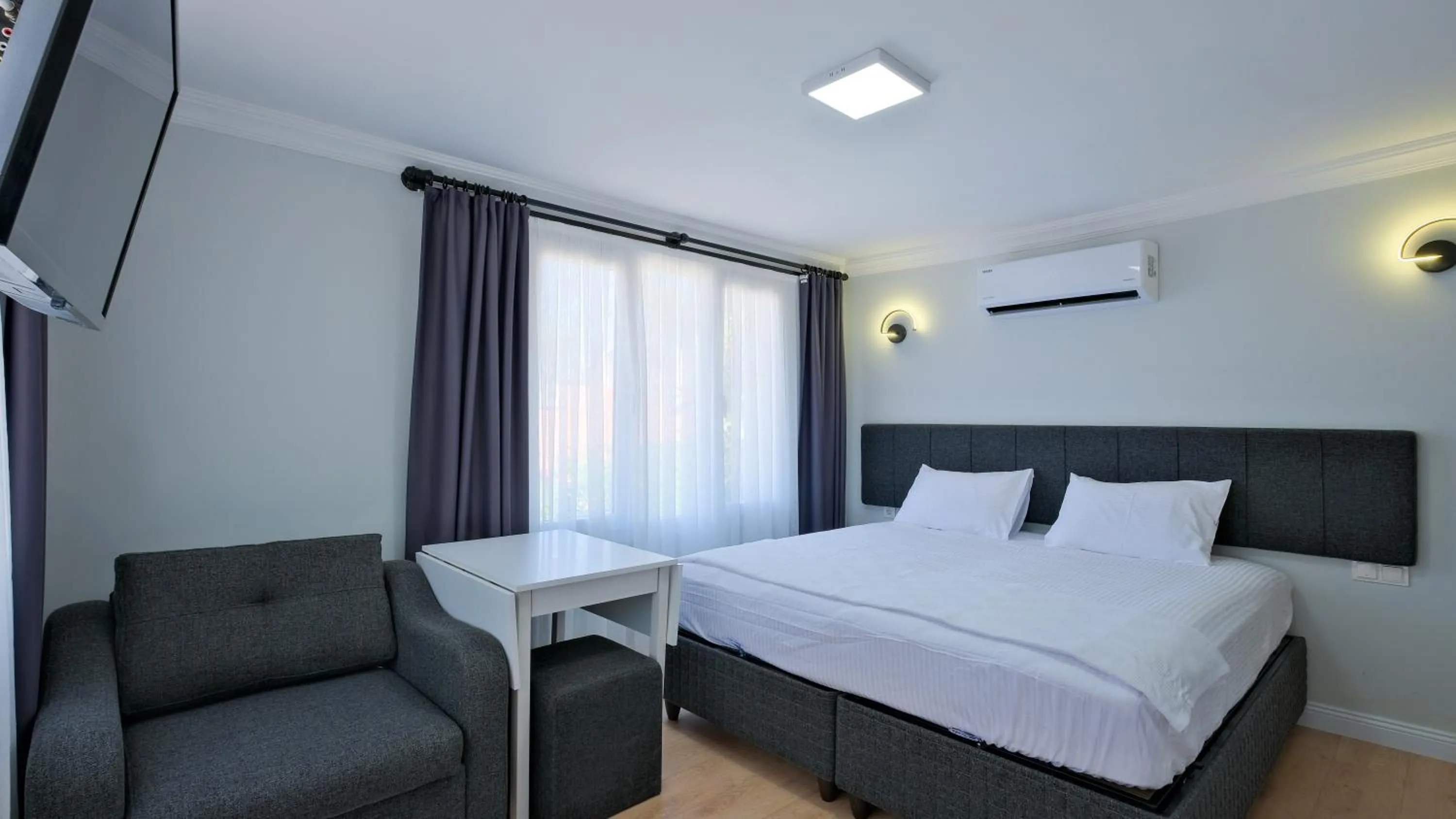 Bed in Centralflatsfethiye