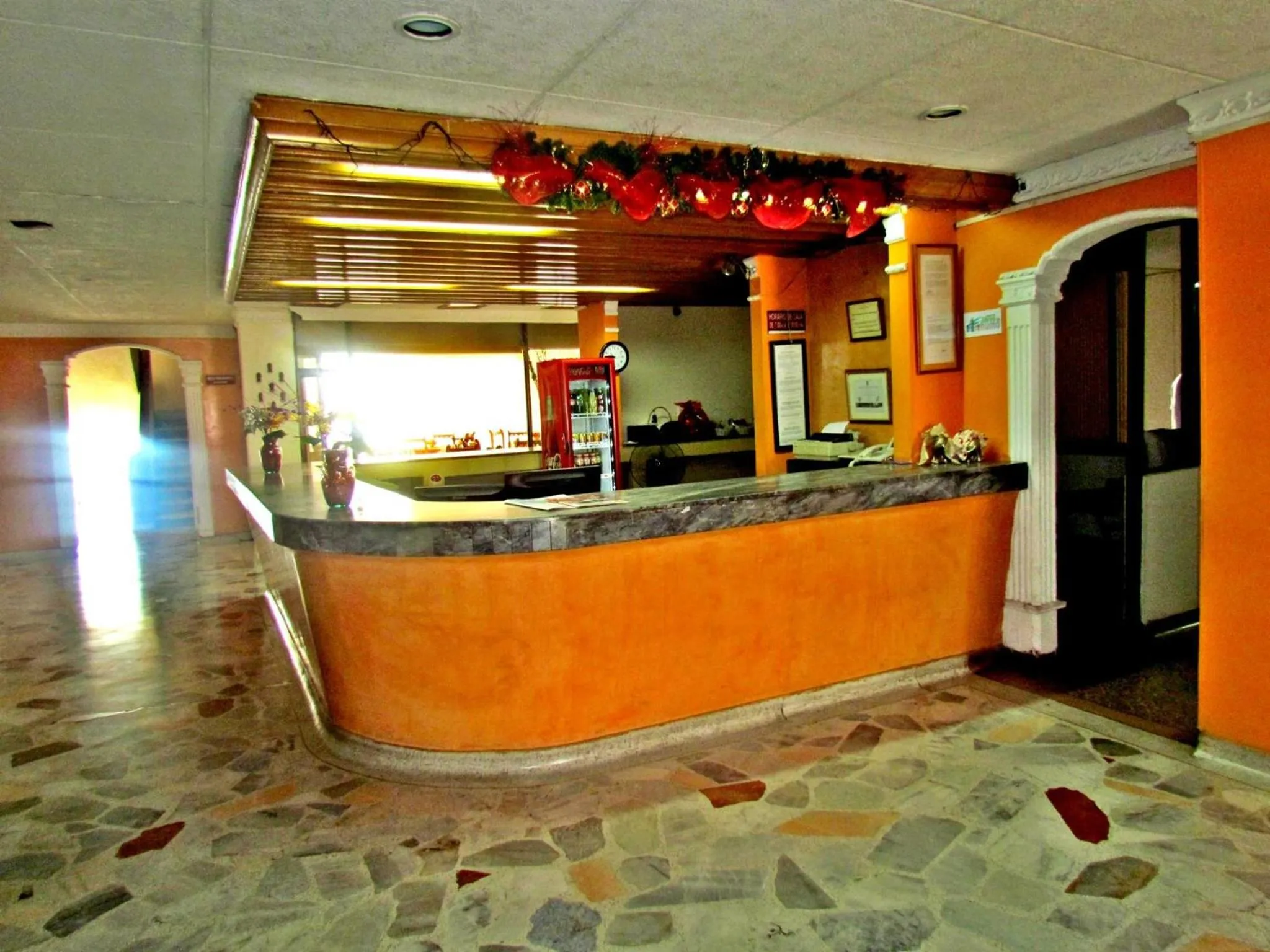Lobby or reception in HOTEL DINASTIA REAL NEIVA