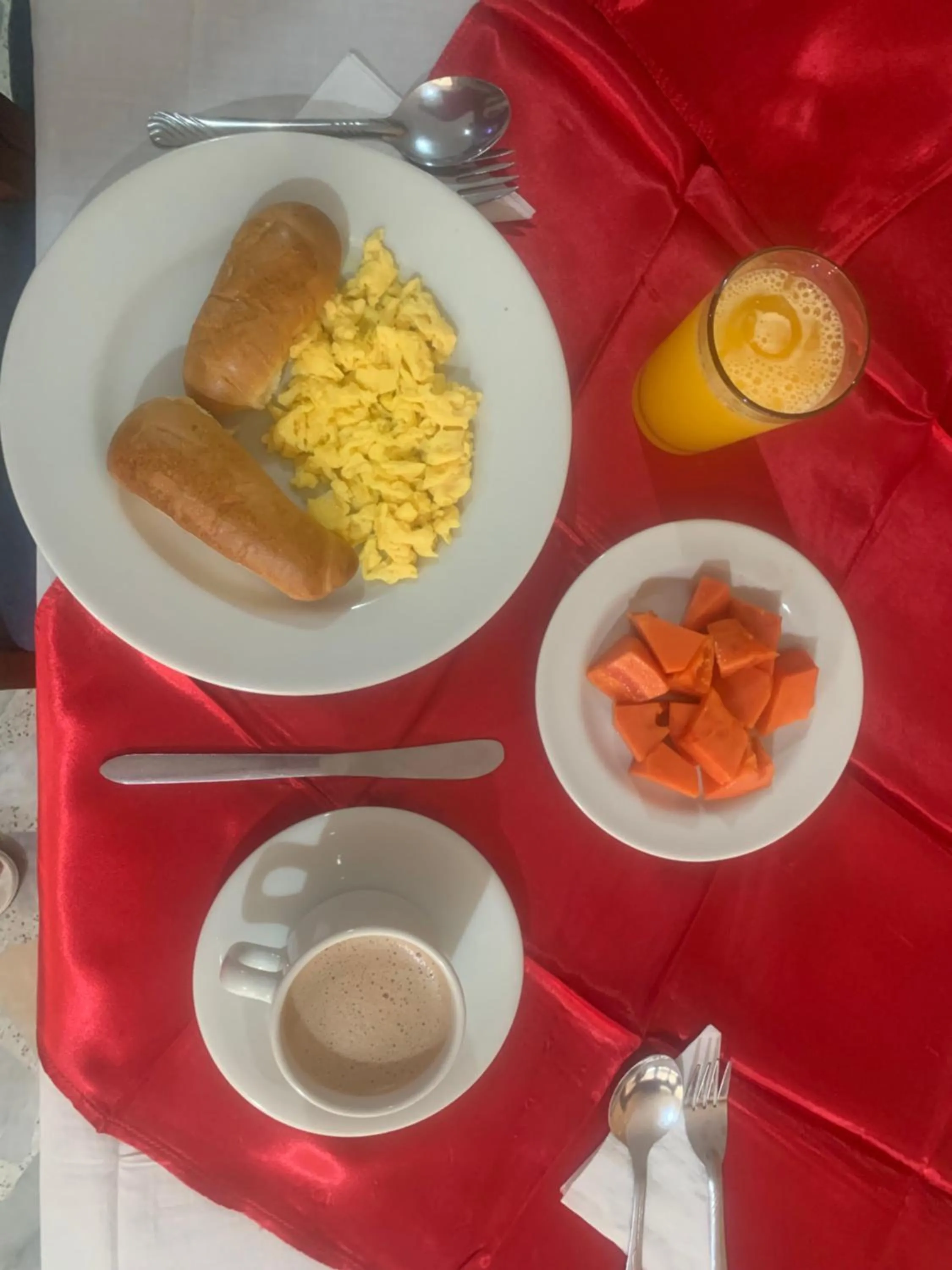 Breakfast in HOTEL DINASTIA REAL NEIVA