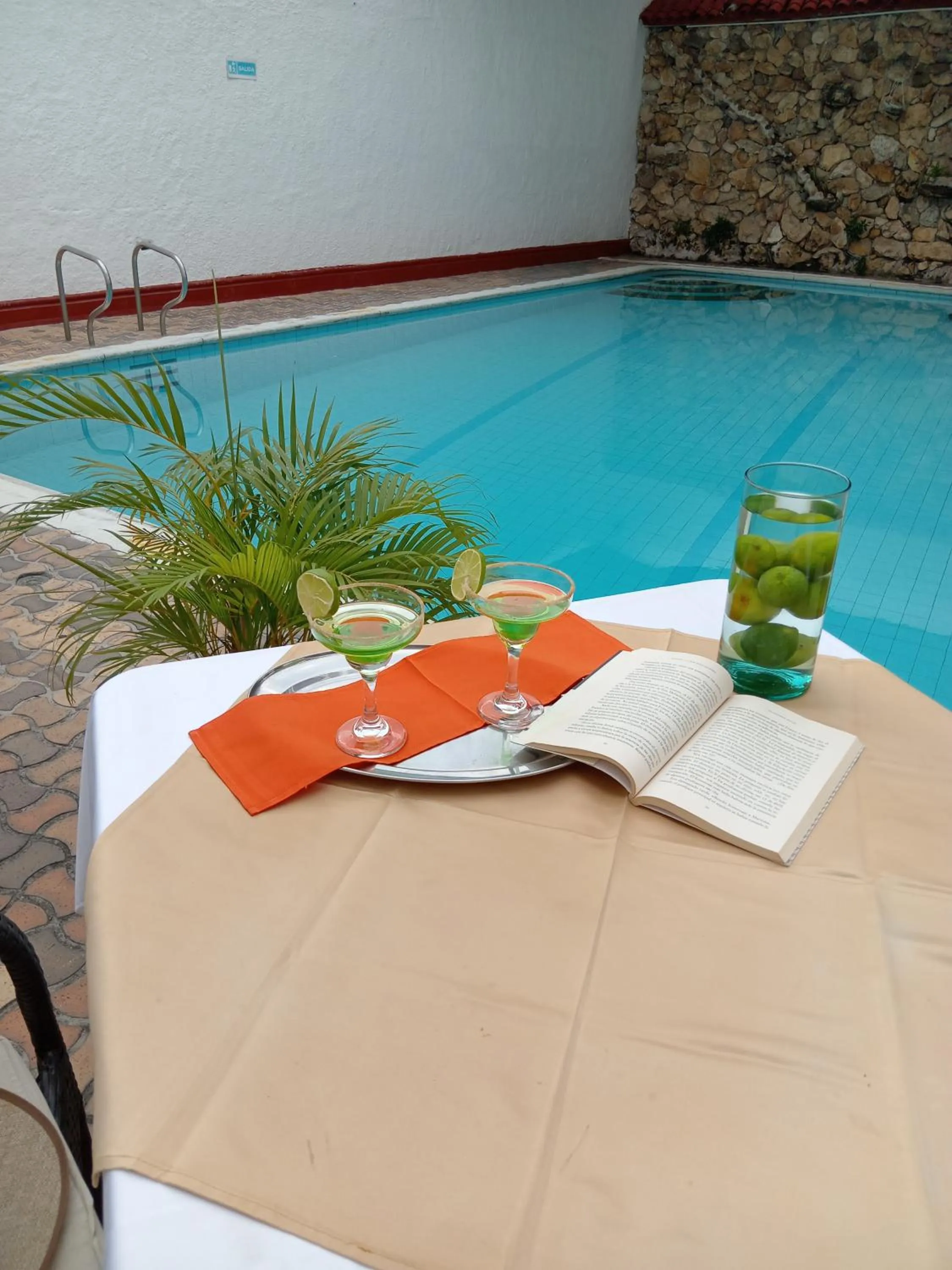 Pool view in HOTEL DINASTIA REAL NEIVA