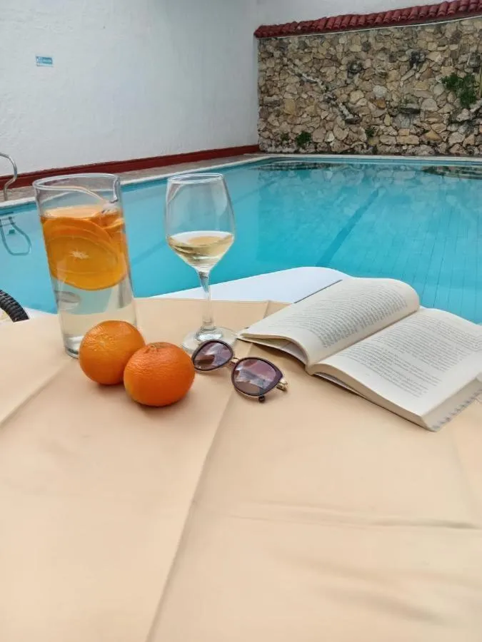 Pool view in HOTEL DINASTIA REAL NEIVA