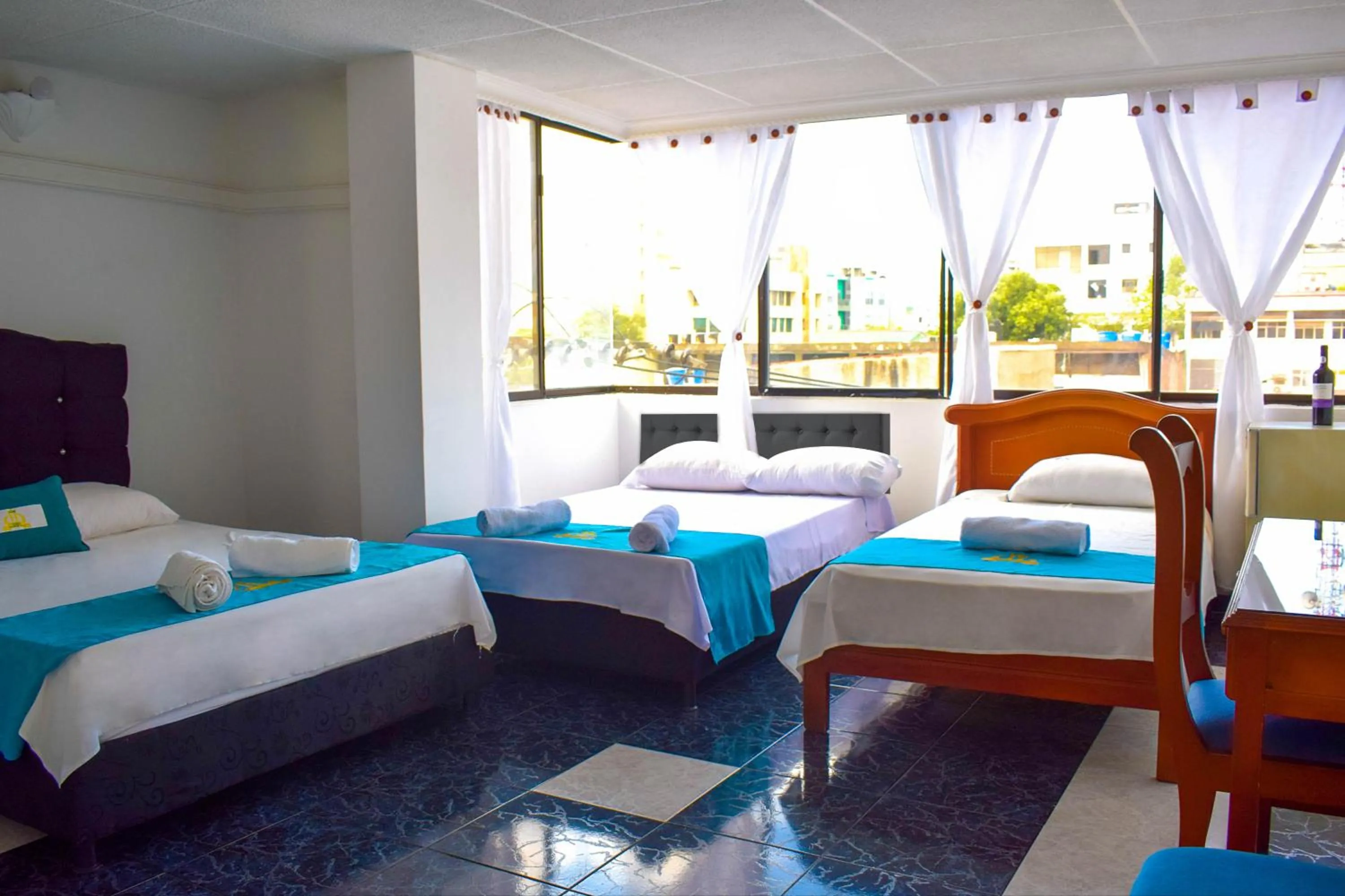 Photo of the whole room, Bed in HOTEL DINASTIA REAL NEIVA