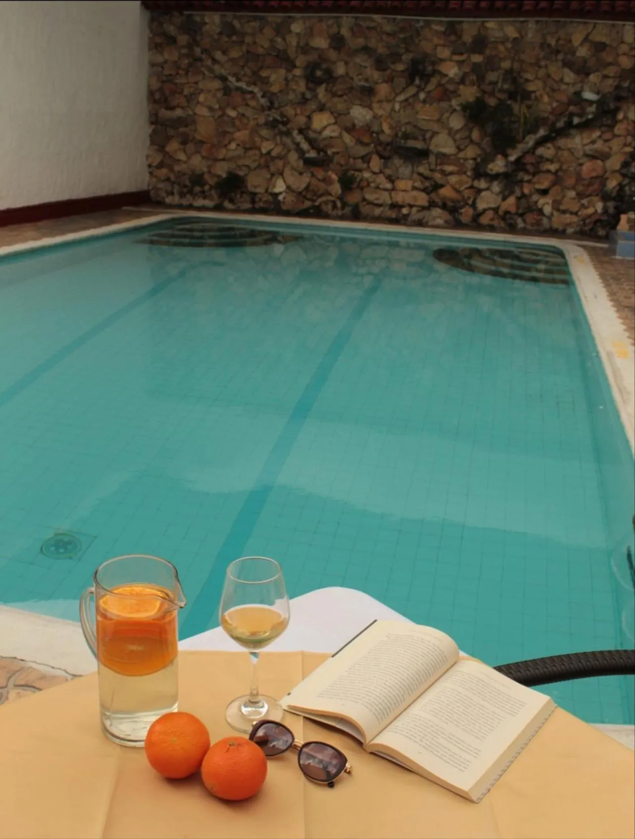 Swimming pool in HOTEL DINASTIA REAL NEIVA