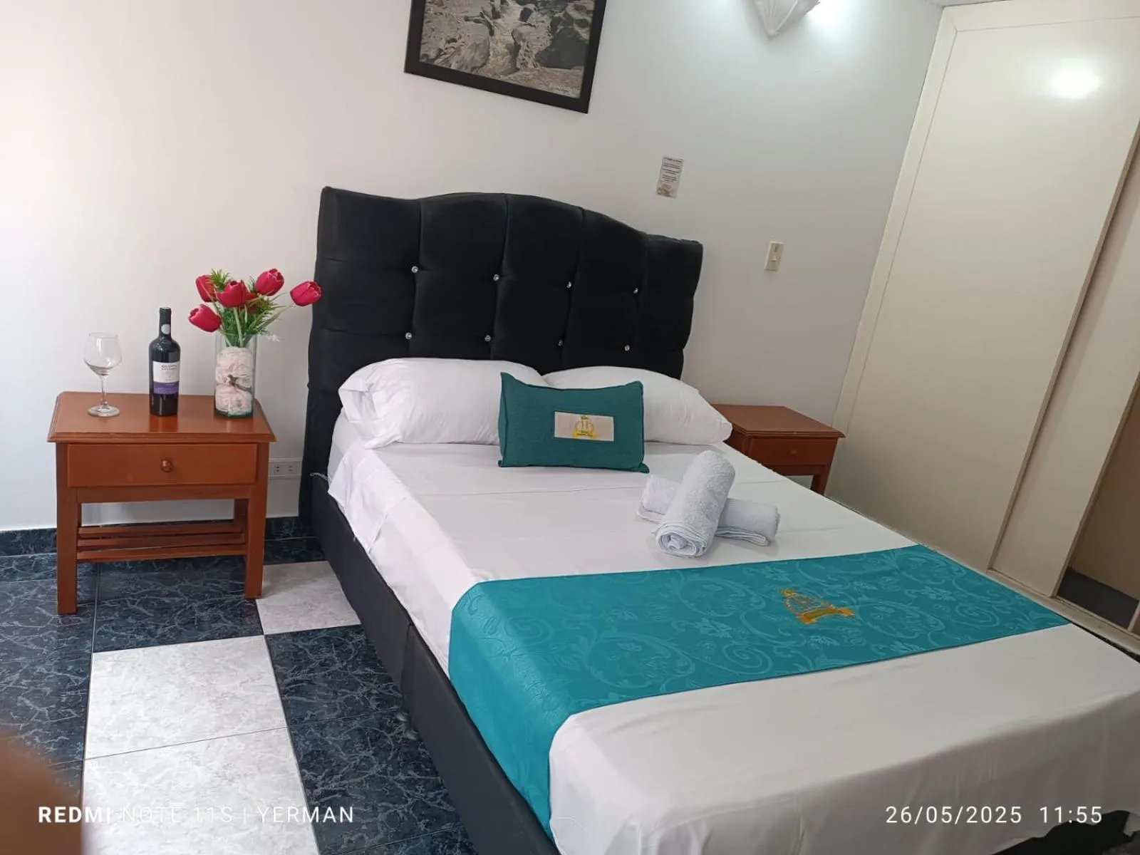 Bed in HOTEL DINASTIA REAL NEIVA