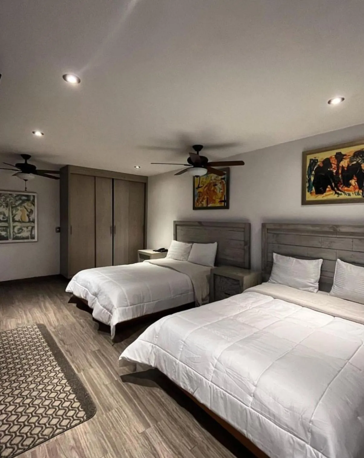 Bed in Hotel Casa Carmona