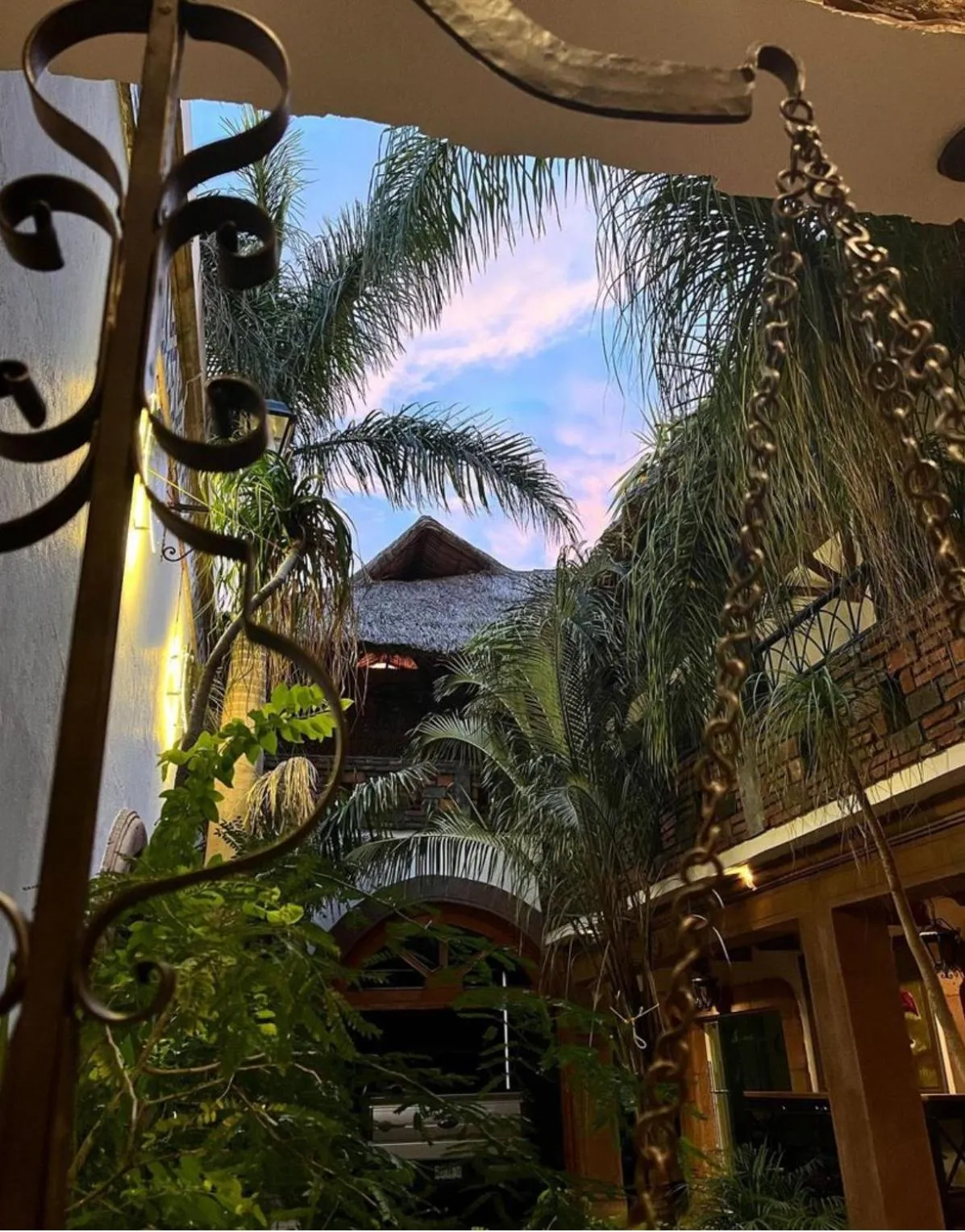 Lobby or reception in Hotel Casa Carmona