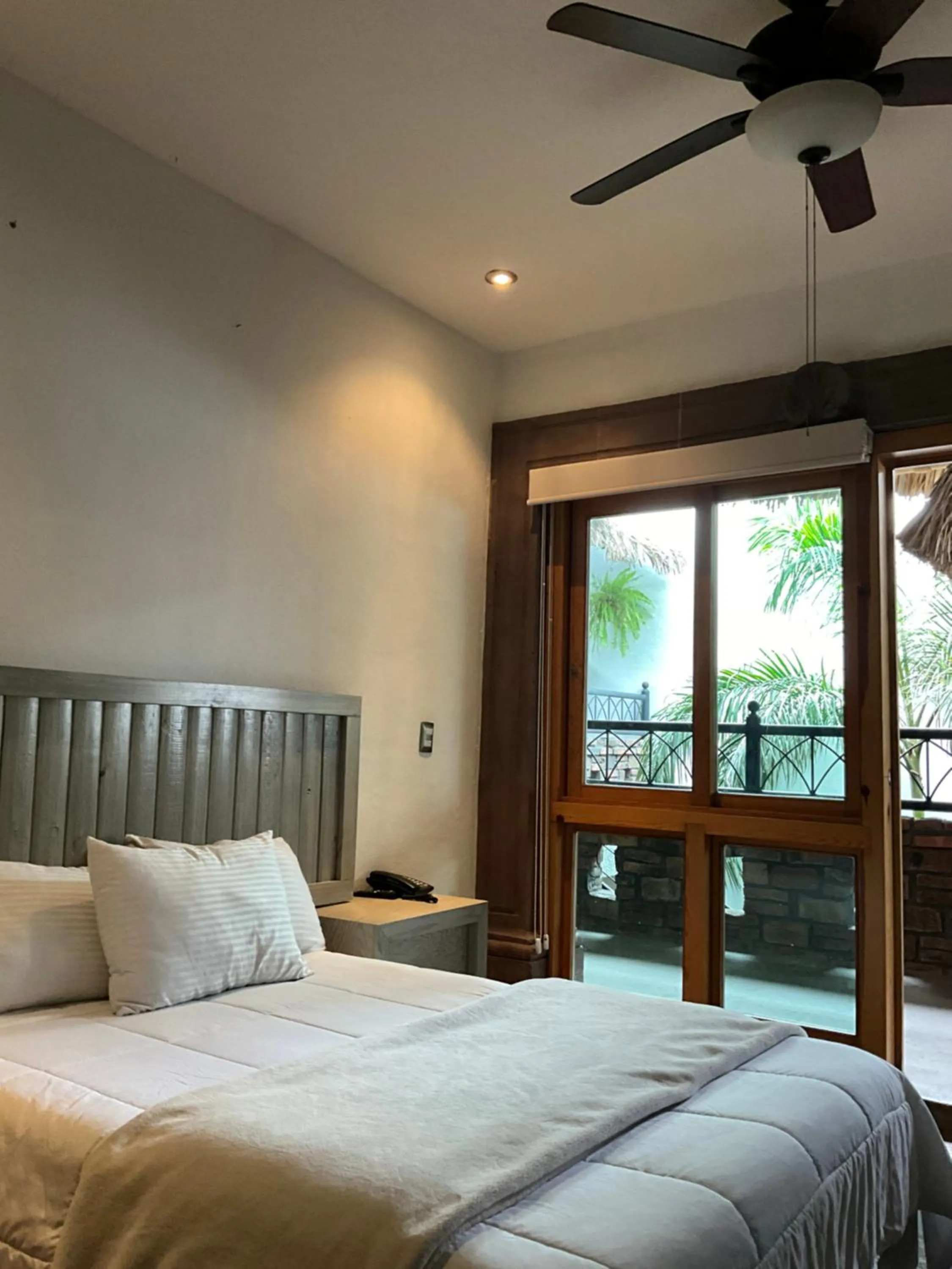 Bed in Hotel Casa Carmona