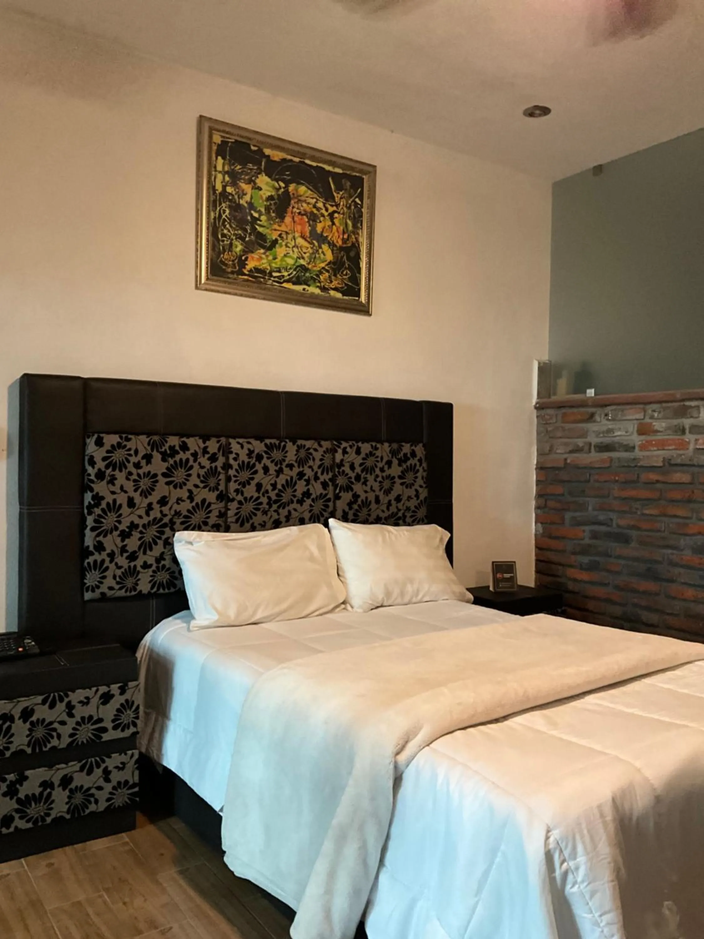 Bed in Hotel Casa Carmona