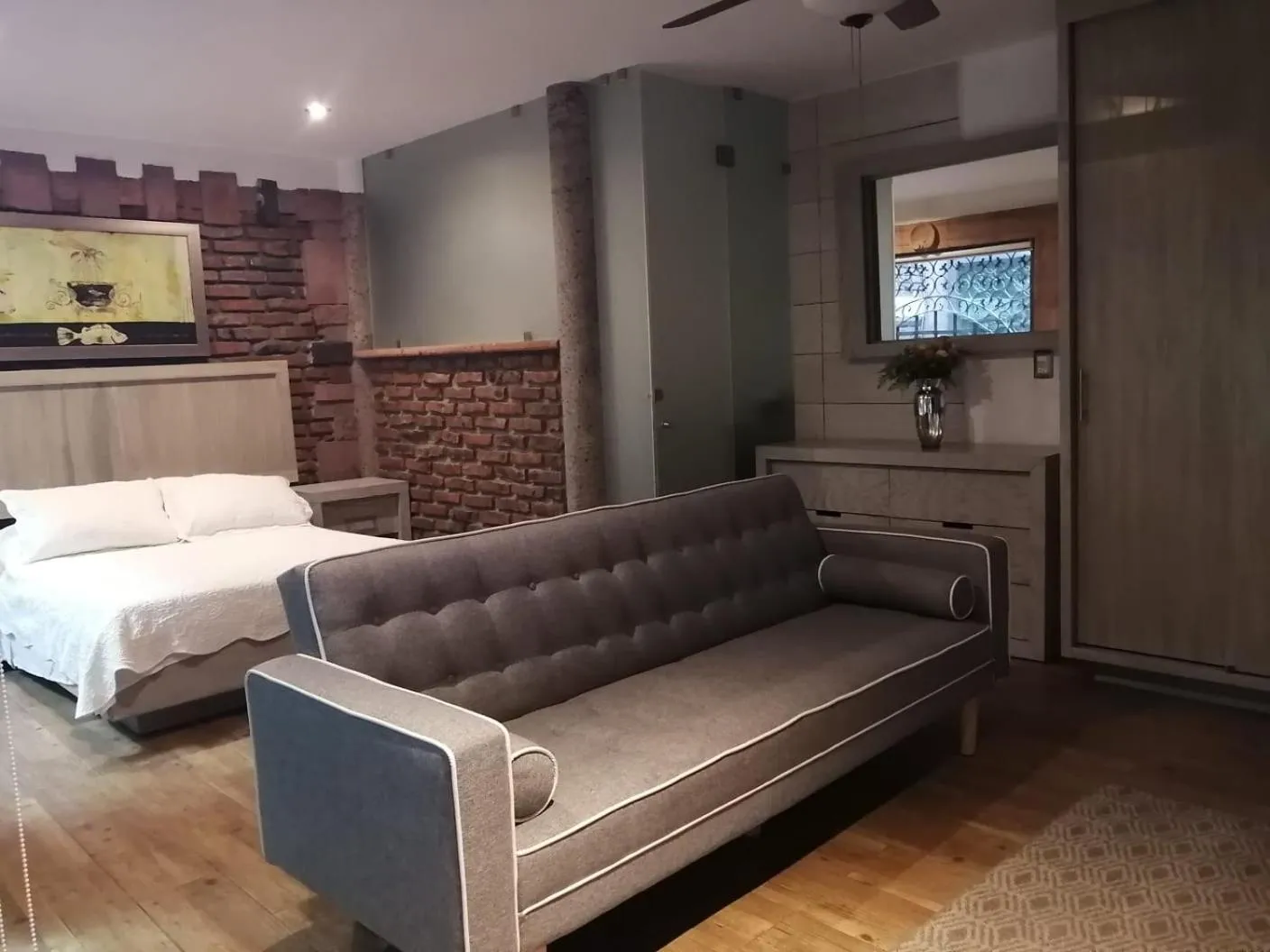 Bed in Hotel Casa Carmona