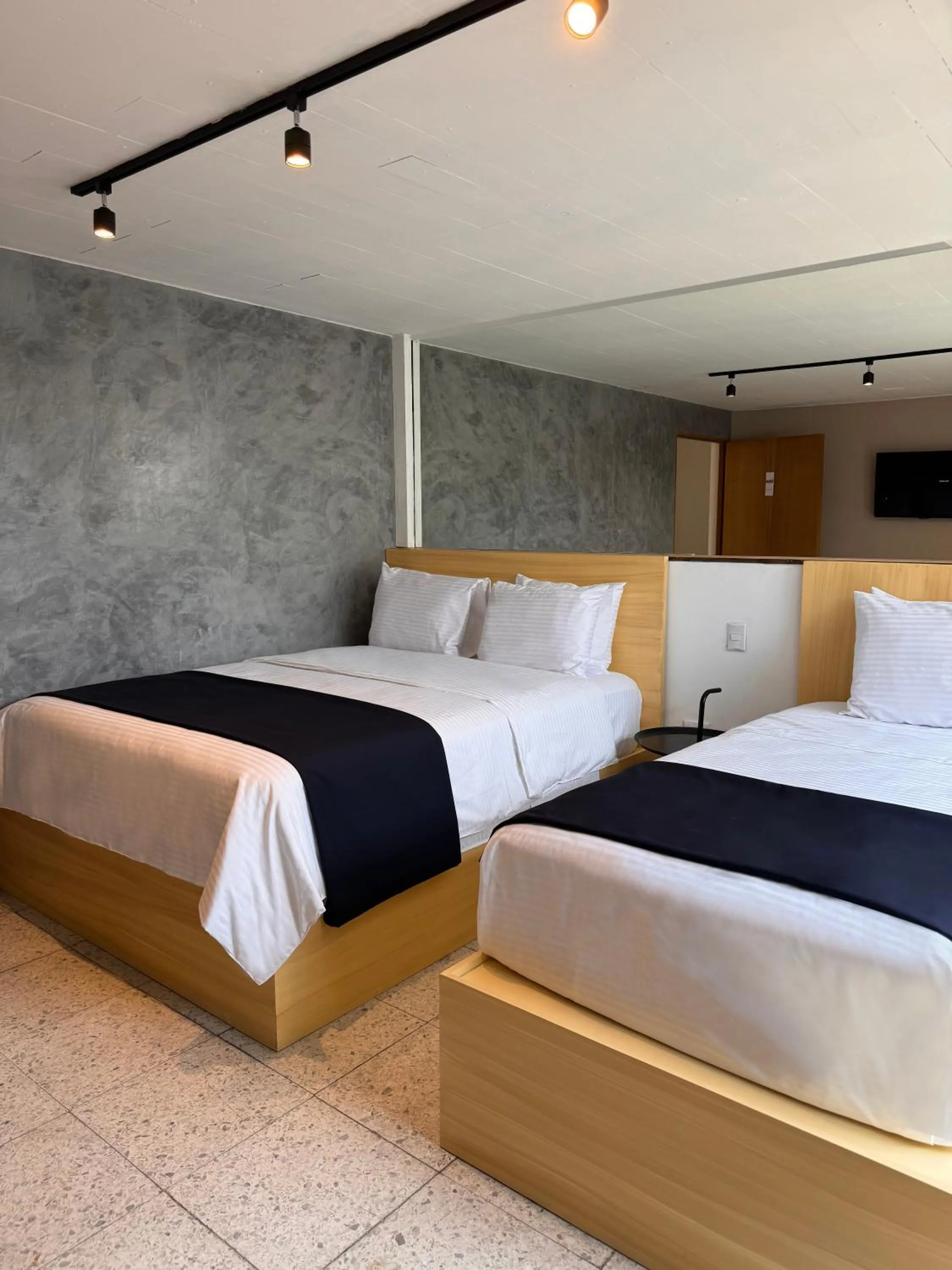 Bed in Cardedeu Express Hotel