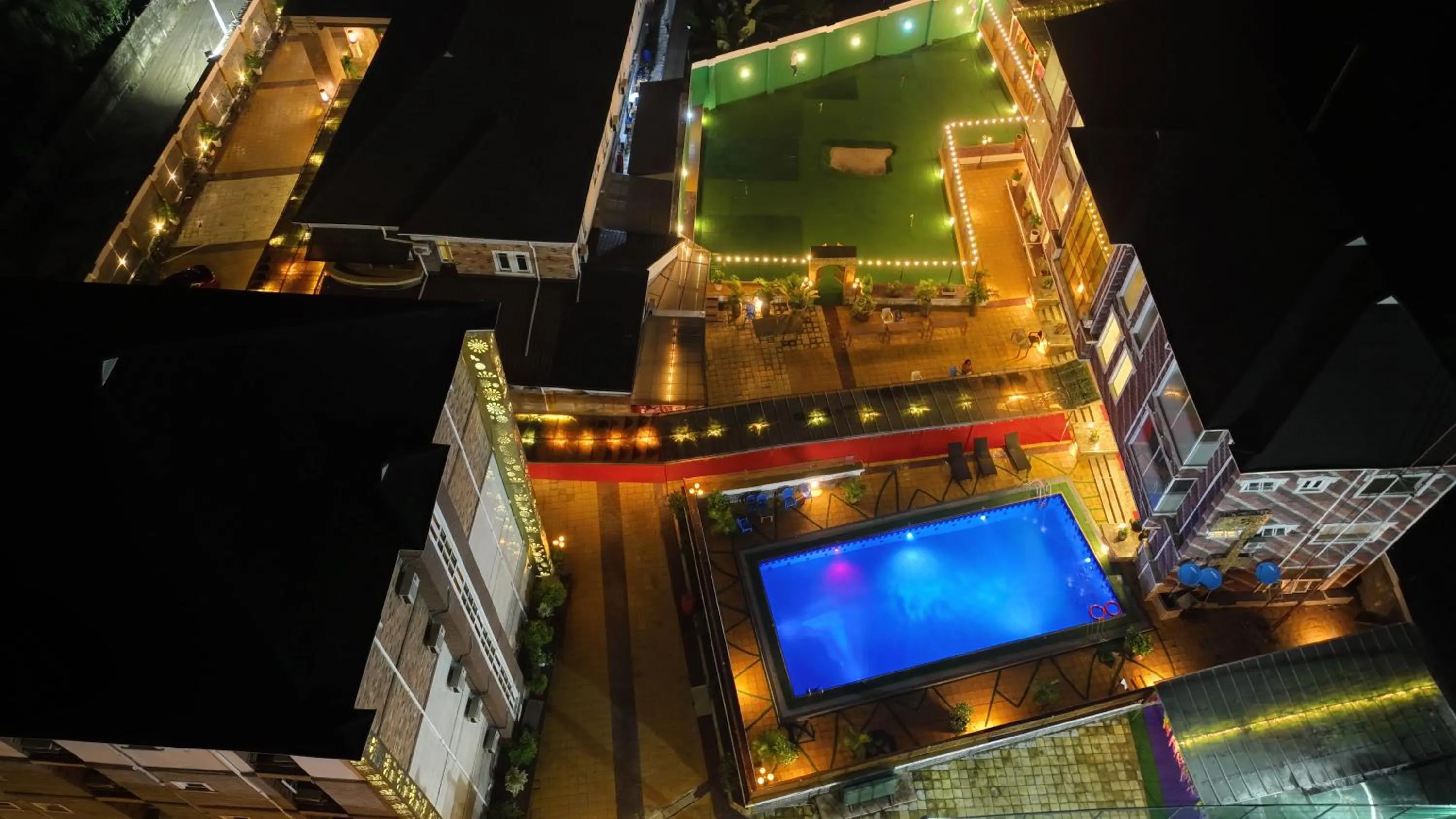 Property building in Portland Resort Hotel