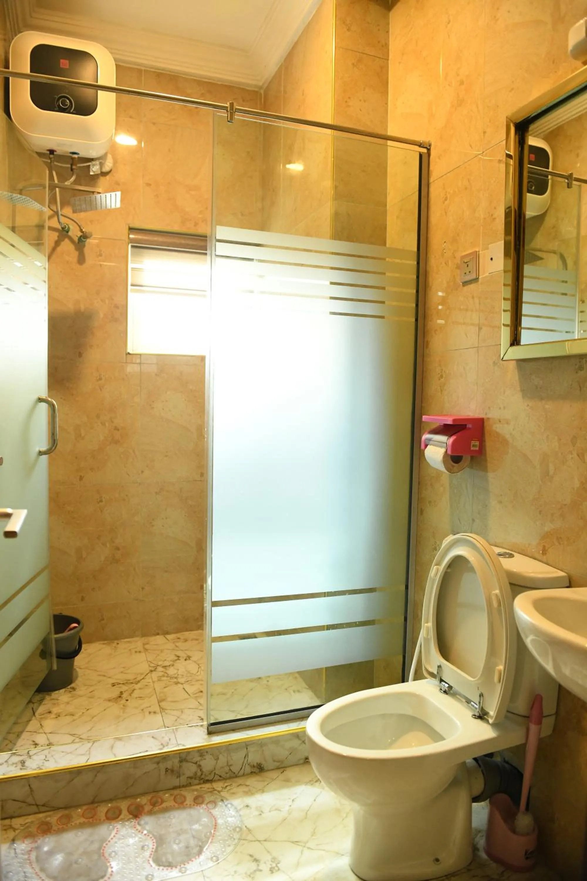 Bathroom in Portland Resort Hotel