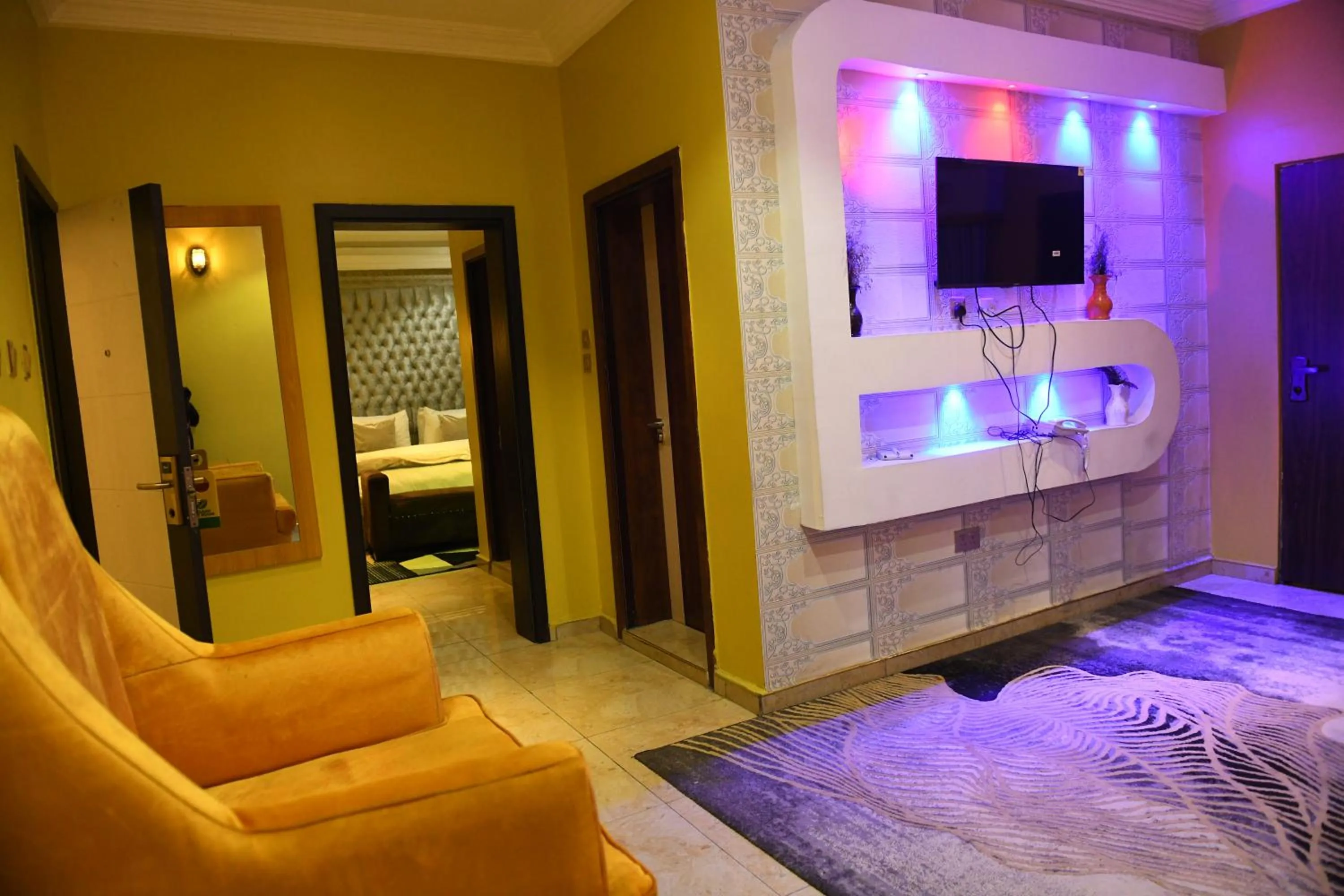 TV and multimedia, Bed in Portland Resort Hotel