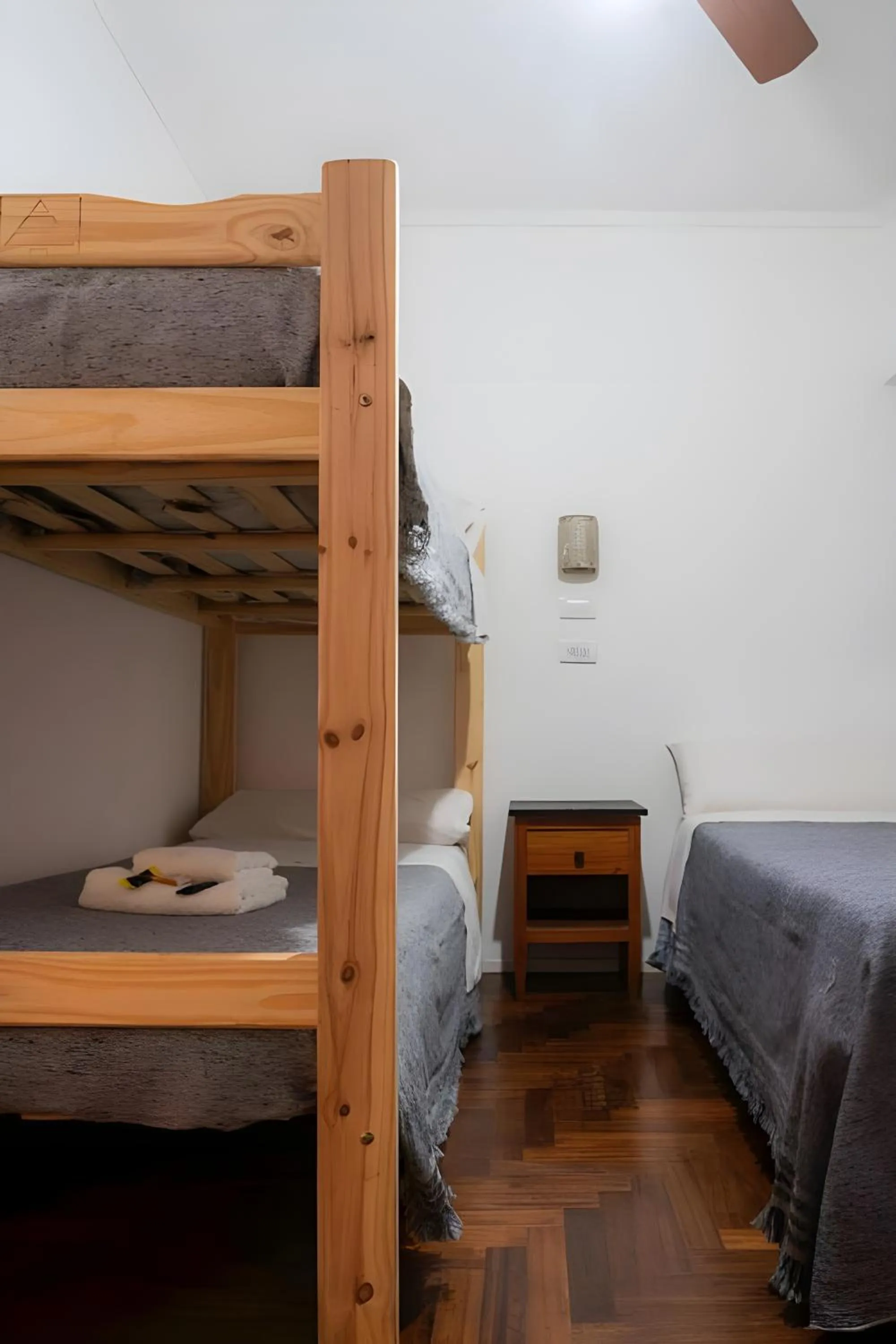 Bed in JM Hotel Boutique