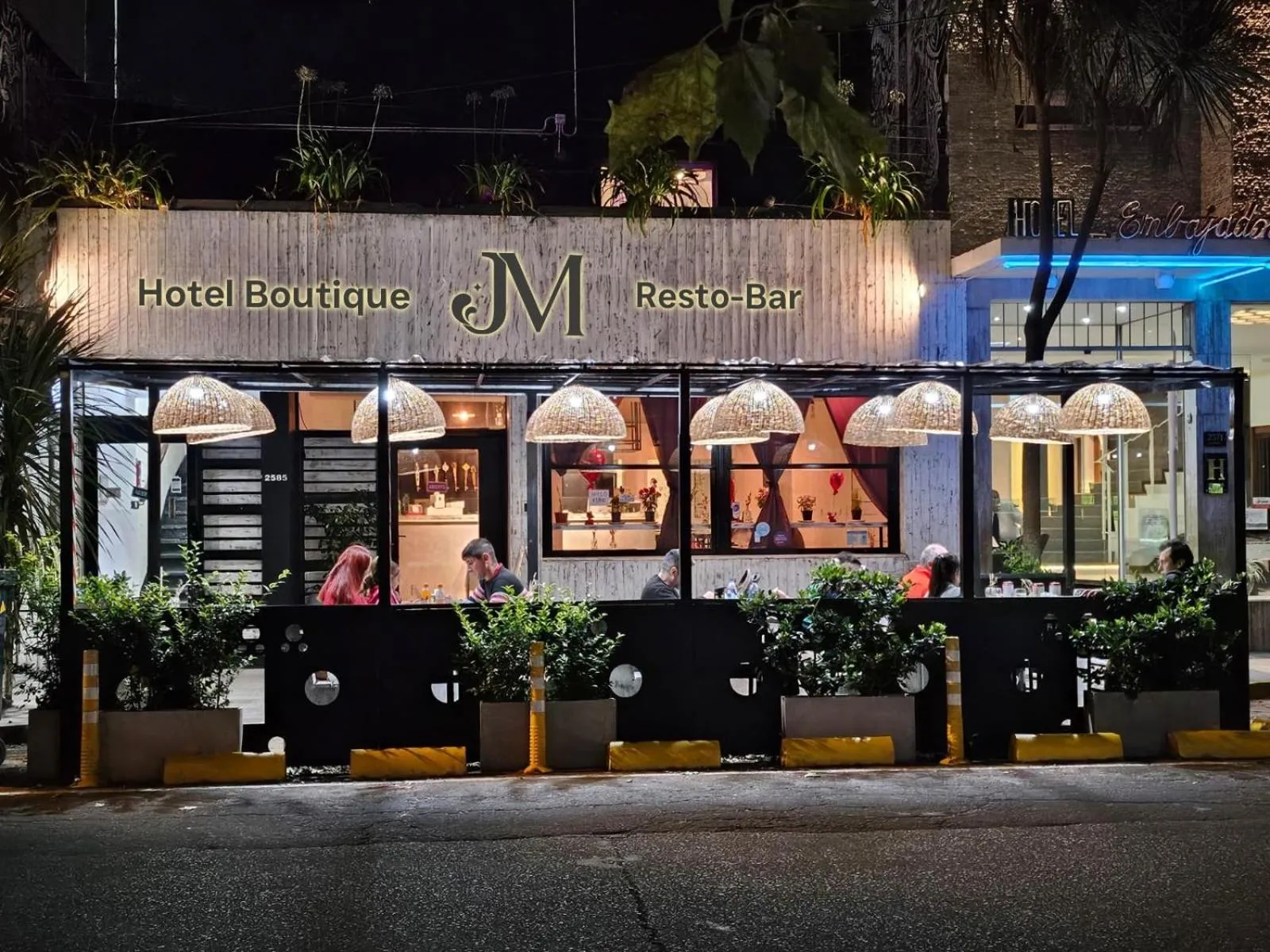 Property building in JM Hotel Boutique