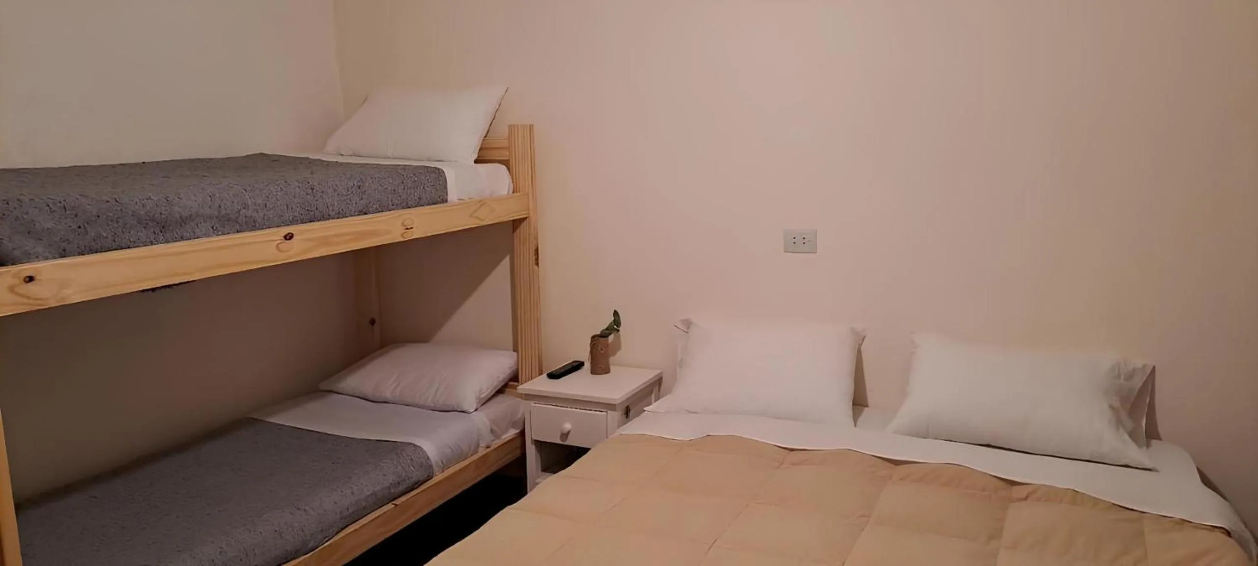 Bed in JM Hotel Boutique