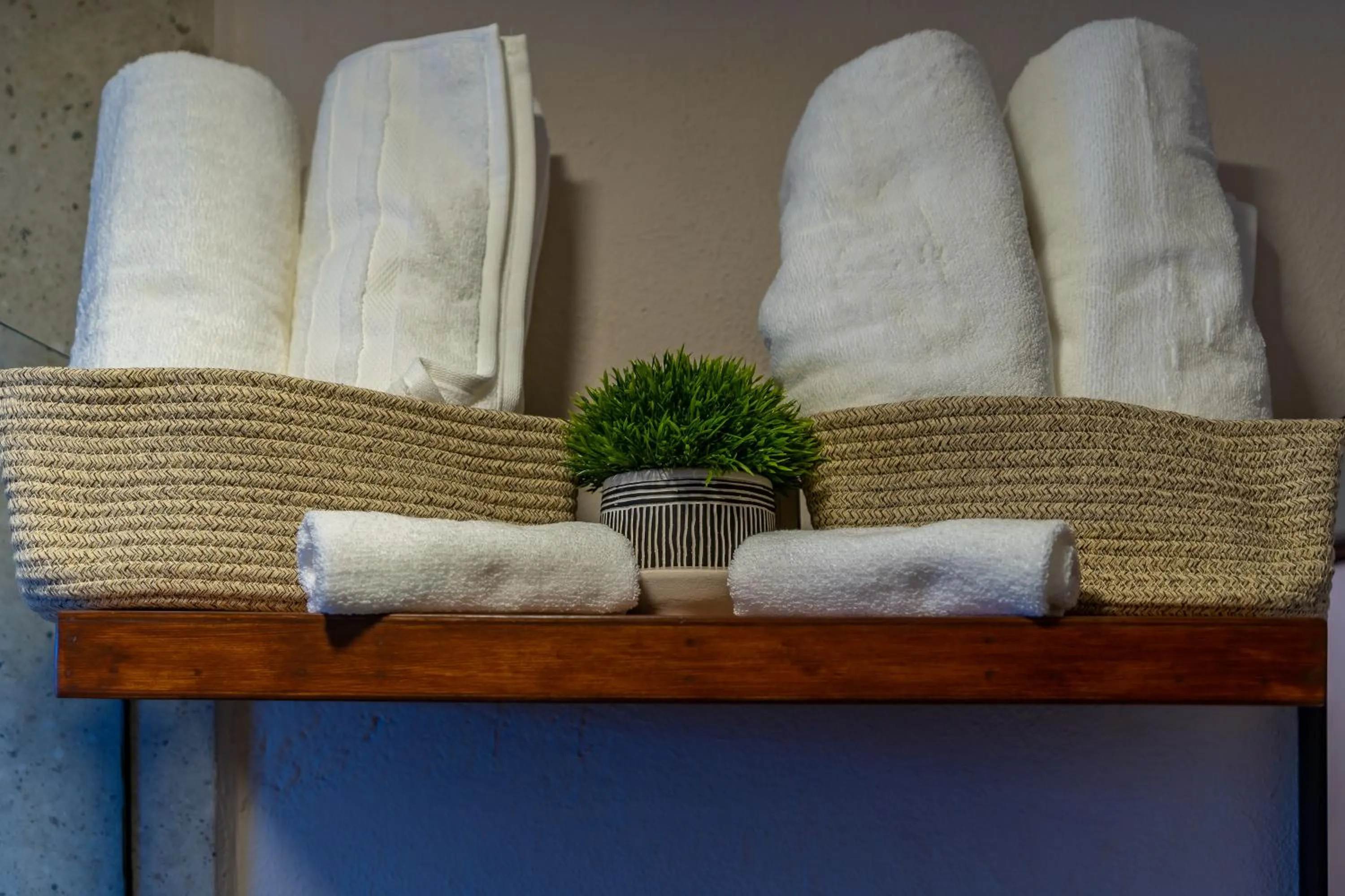 towels in Casa Madero La Paz