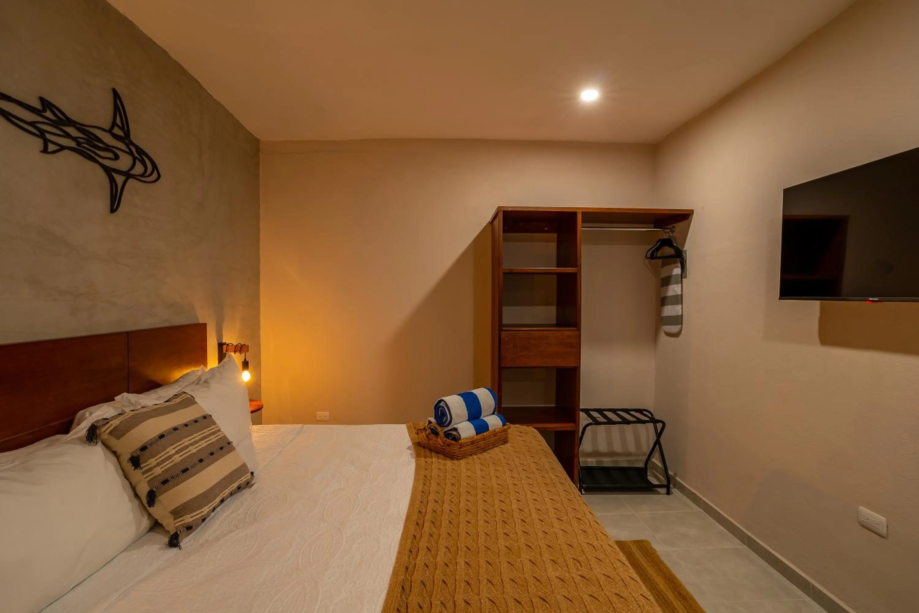 Bed in Casa Madero La Paz