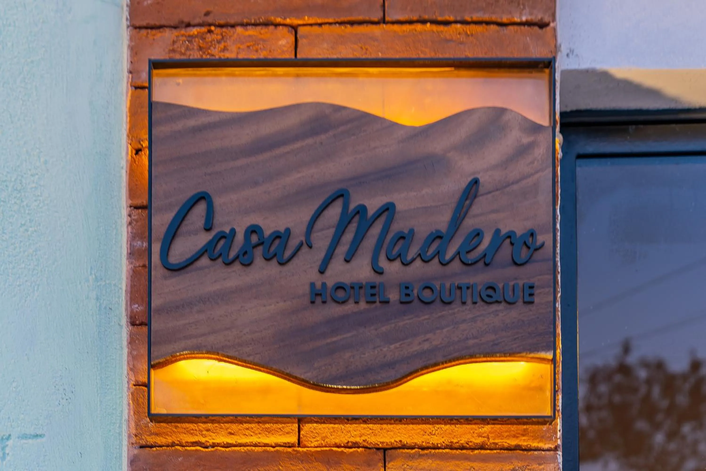 Off site in Casa Madero La Paz