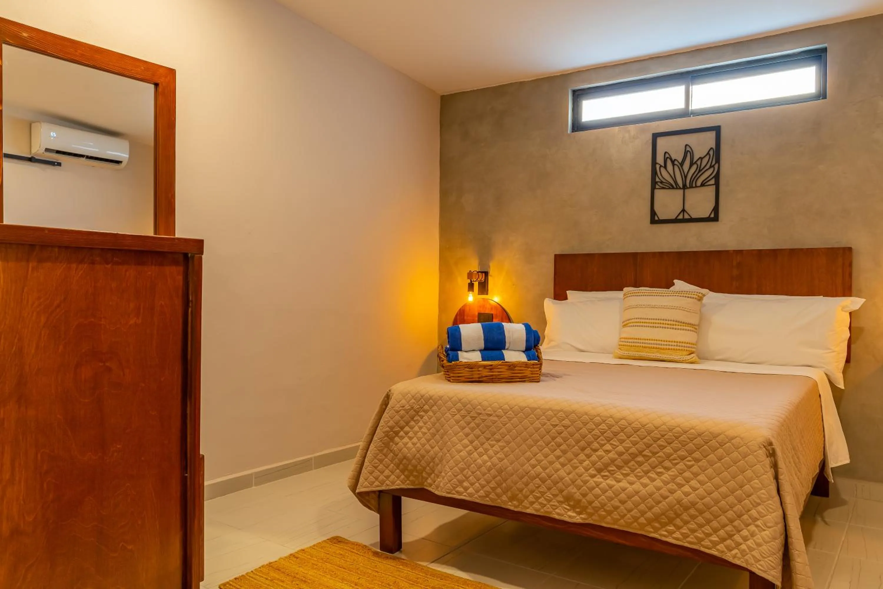 Bed in Casa Madero La Paz