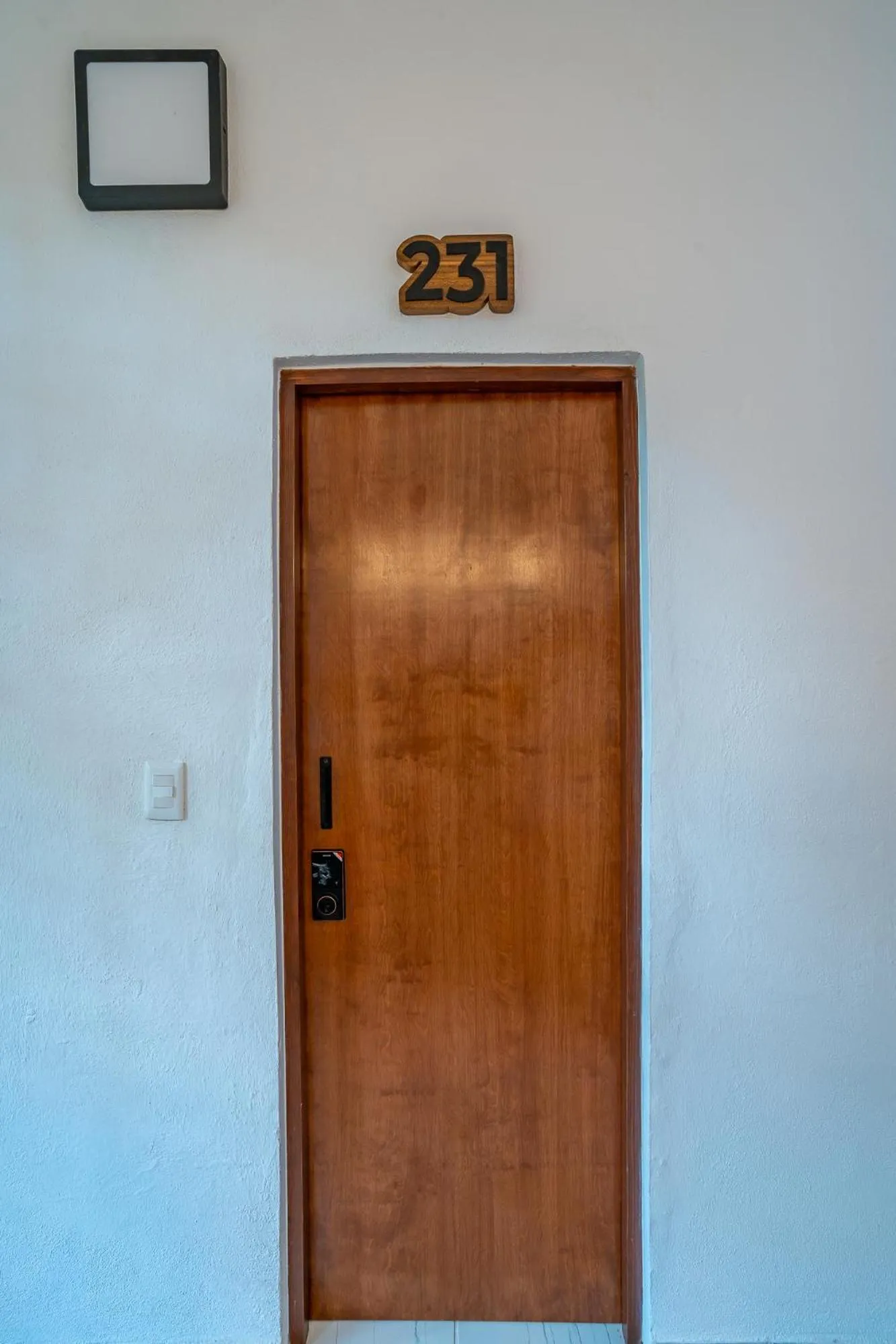 Bedroom in Casa Madero La Paz